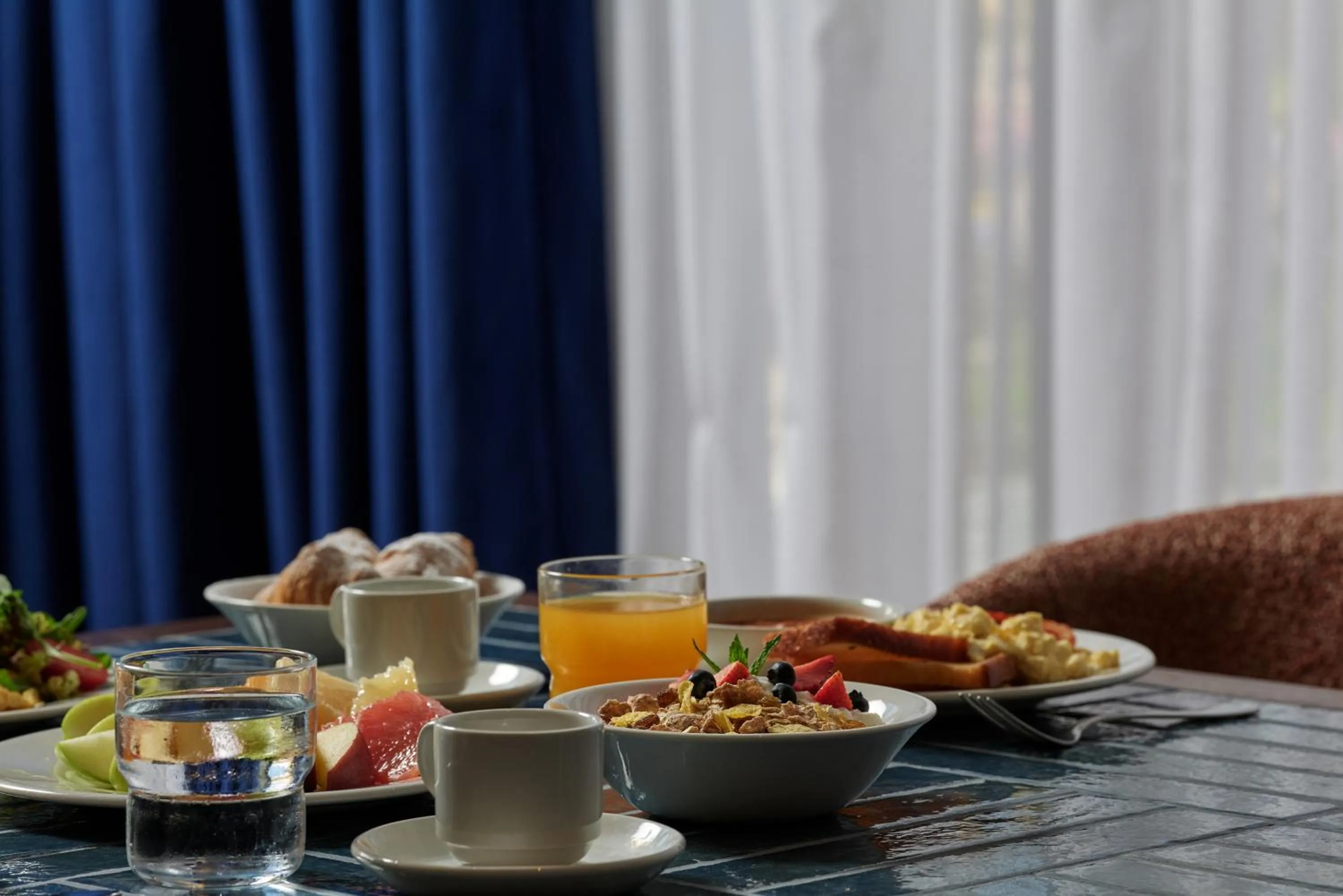 Restaurant/places to eat in Atlantica Oasis Hotel