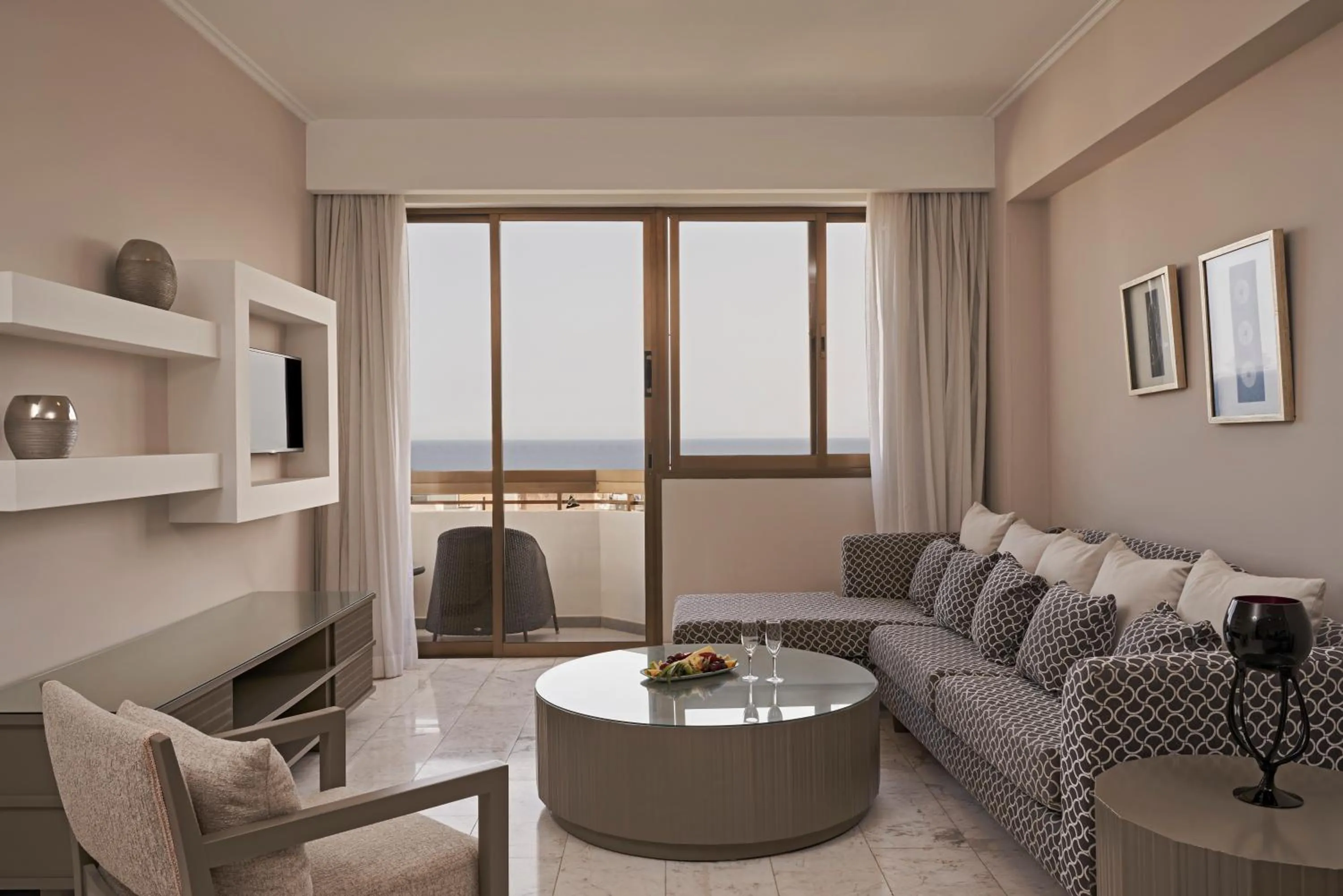 Seating area in Atlantica Oasis Hotel