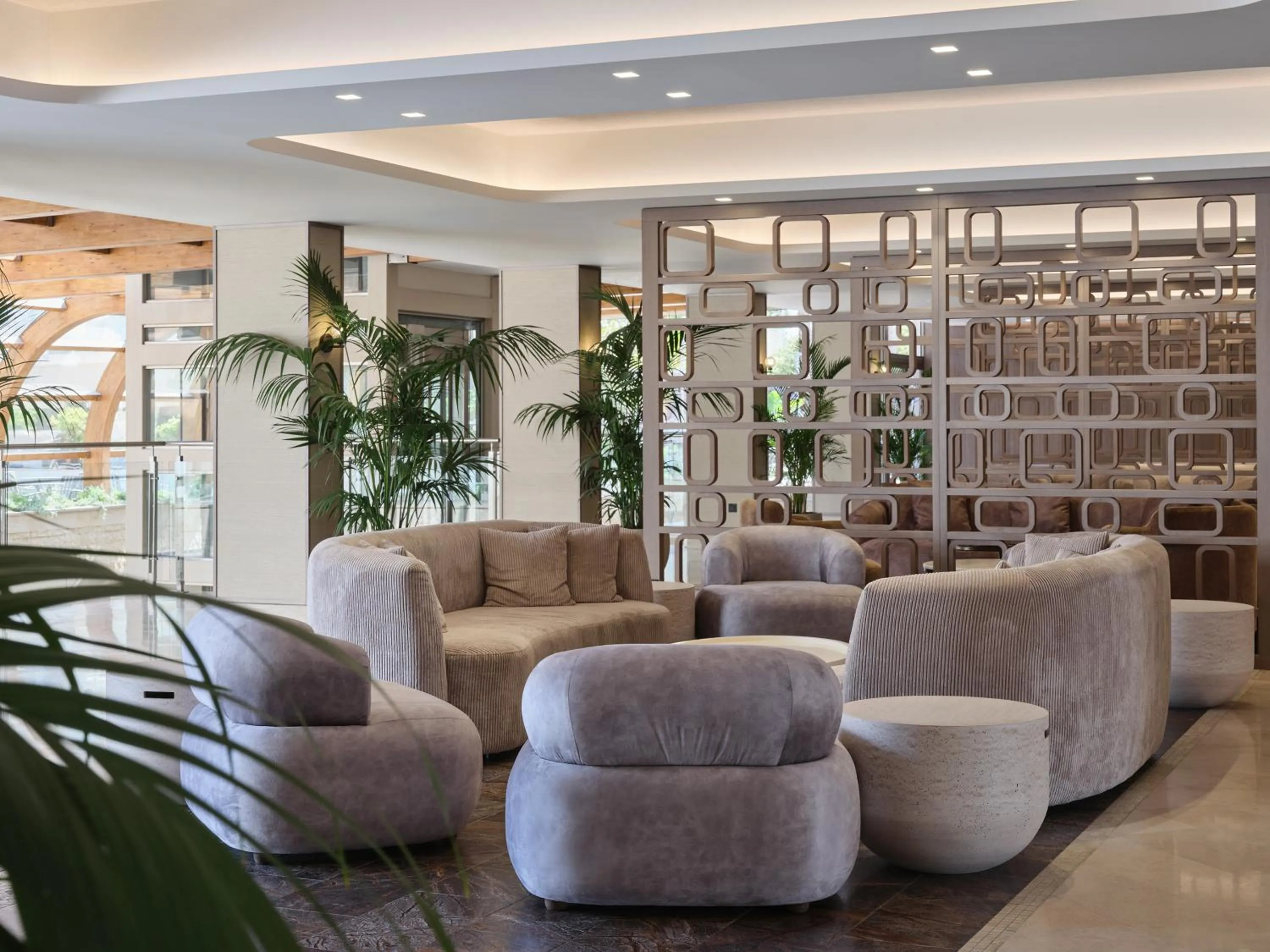 Seating area in Atlantica Oasis Hotel