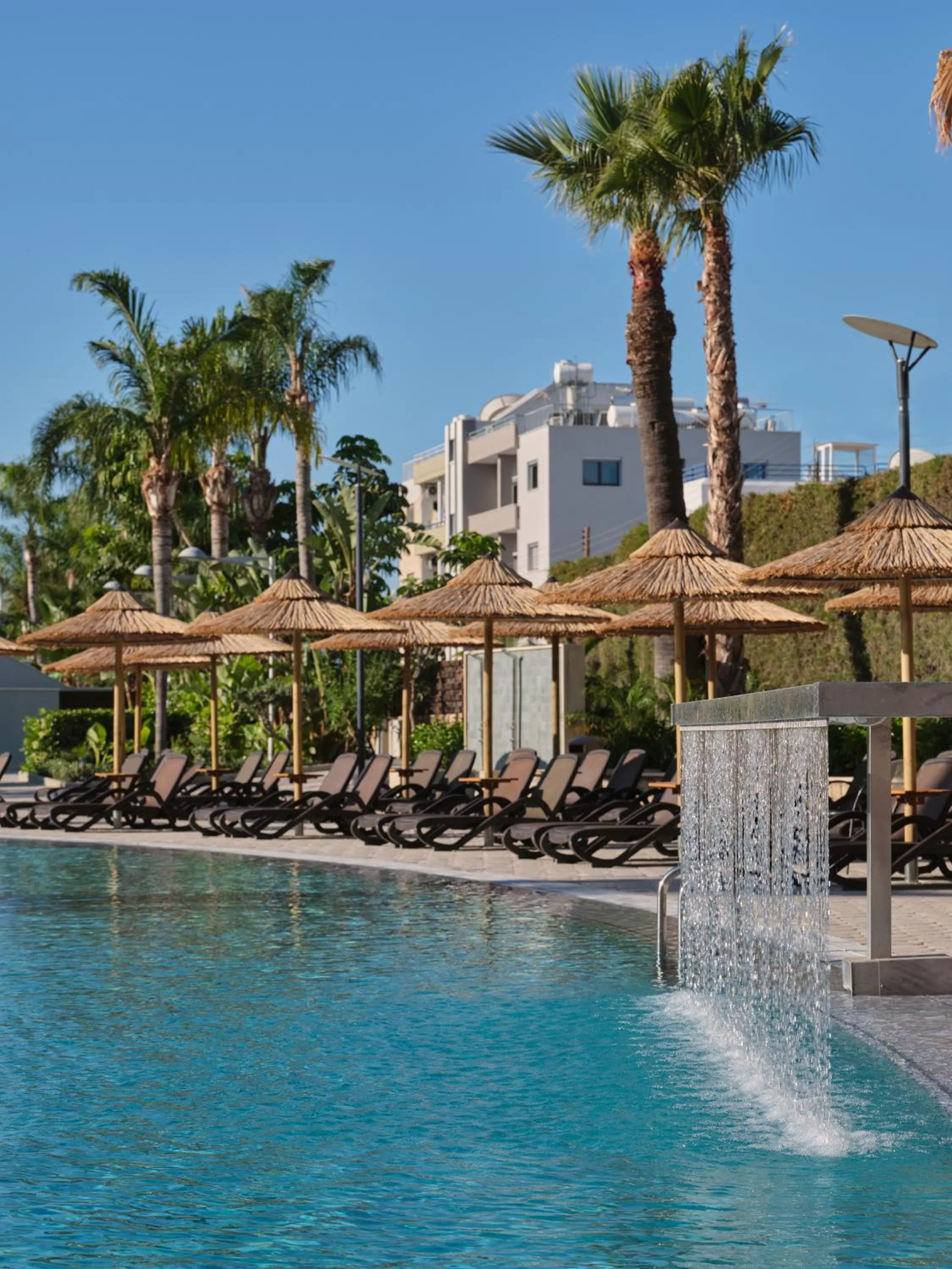 Garden in Atlantica Oasis Hotel