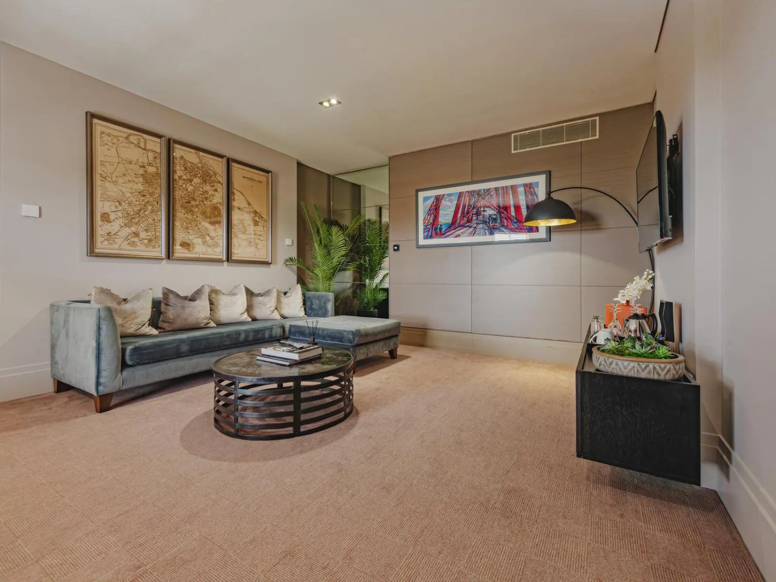 Seating area in Dakota Edinburgh