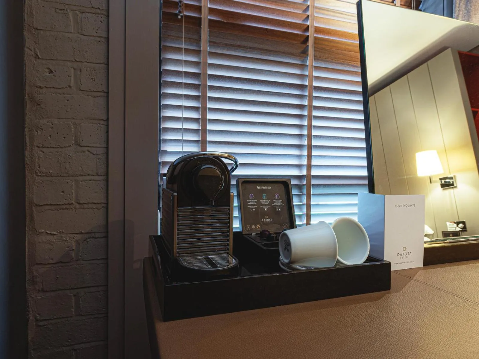 Coffee/tea facilities in Dakota Edinburgh