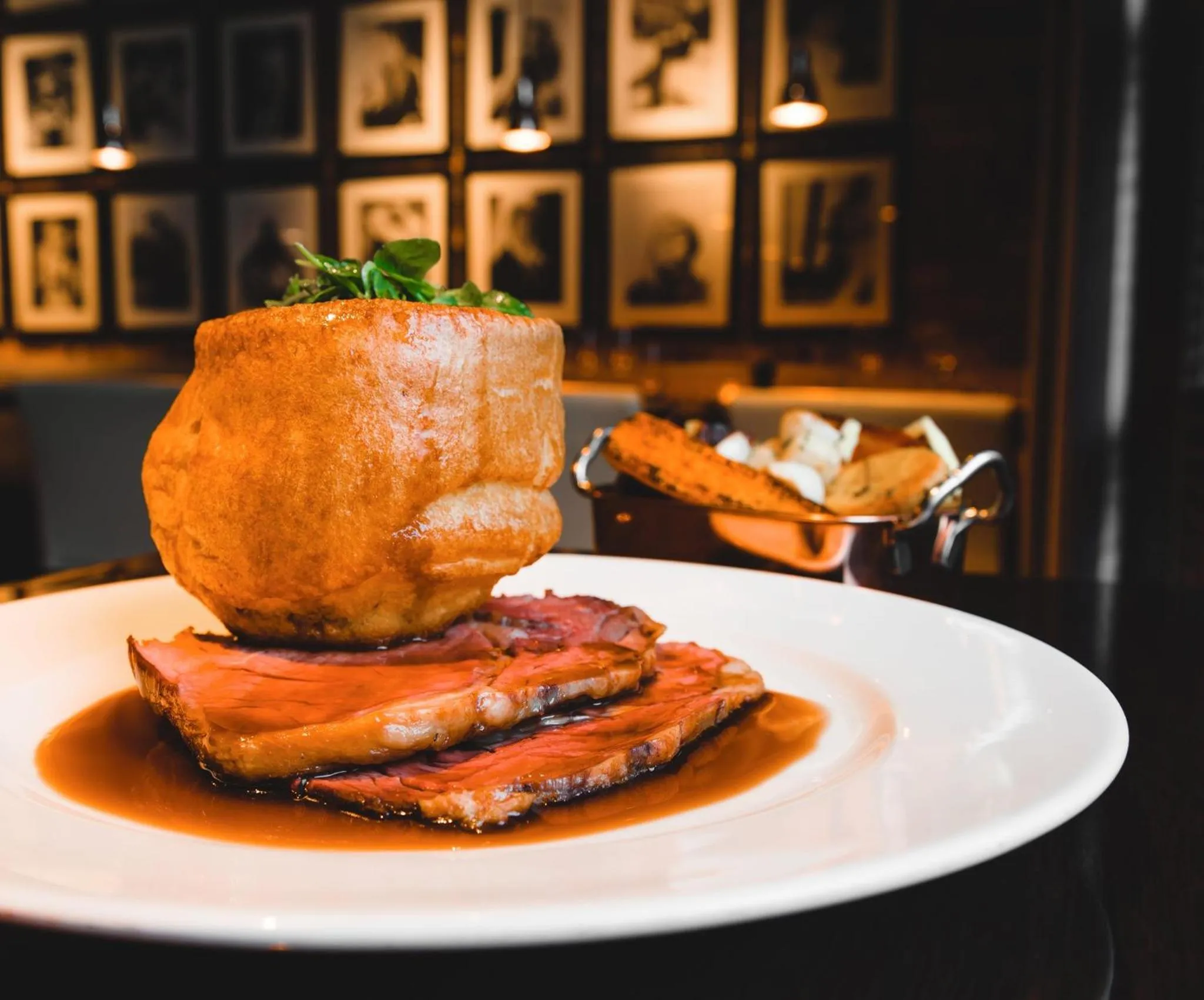 Food in Dakota Edinburgh