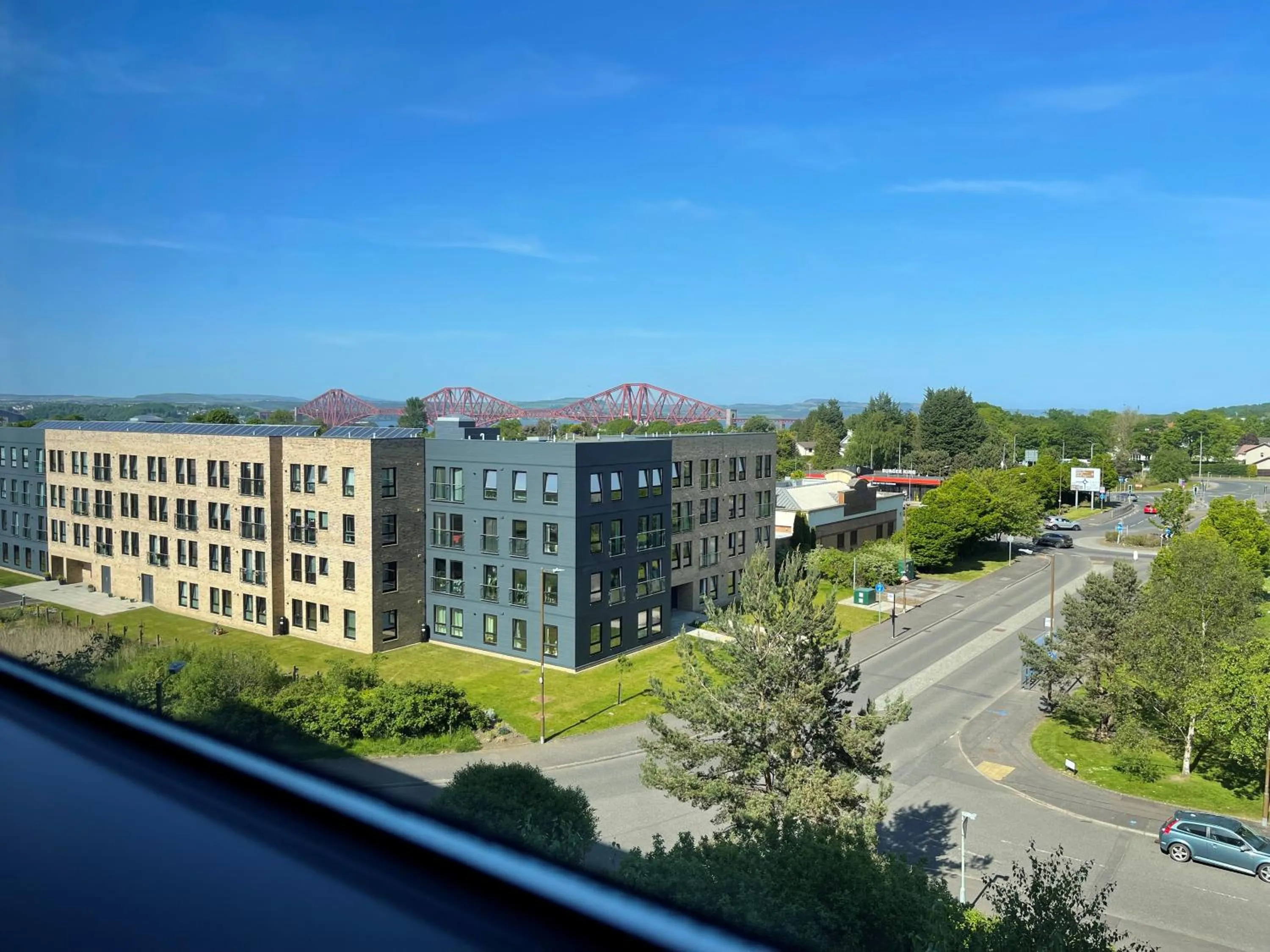 View (from property/room) in Dakota Edinburgh