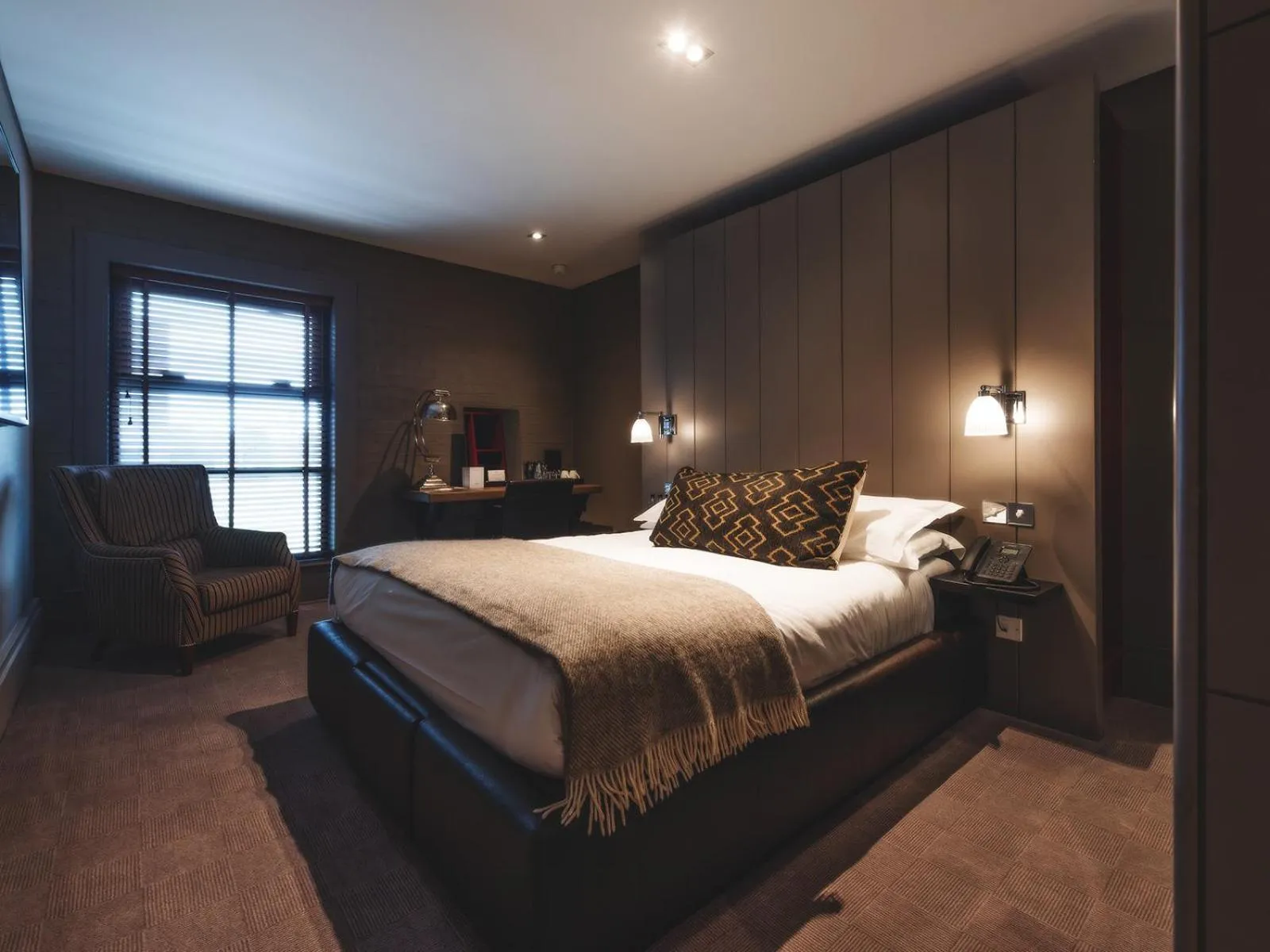 Bedroom, Bed in Dakota Edinburgh