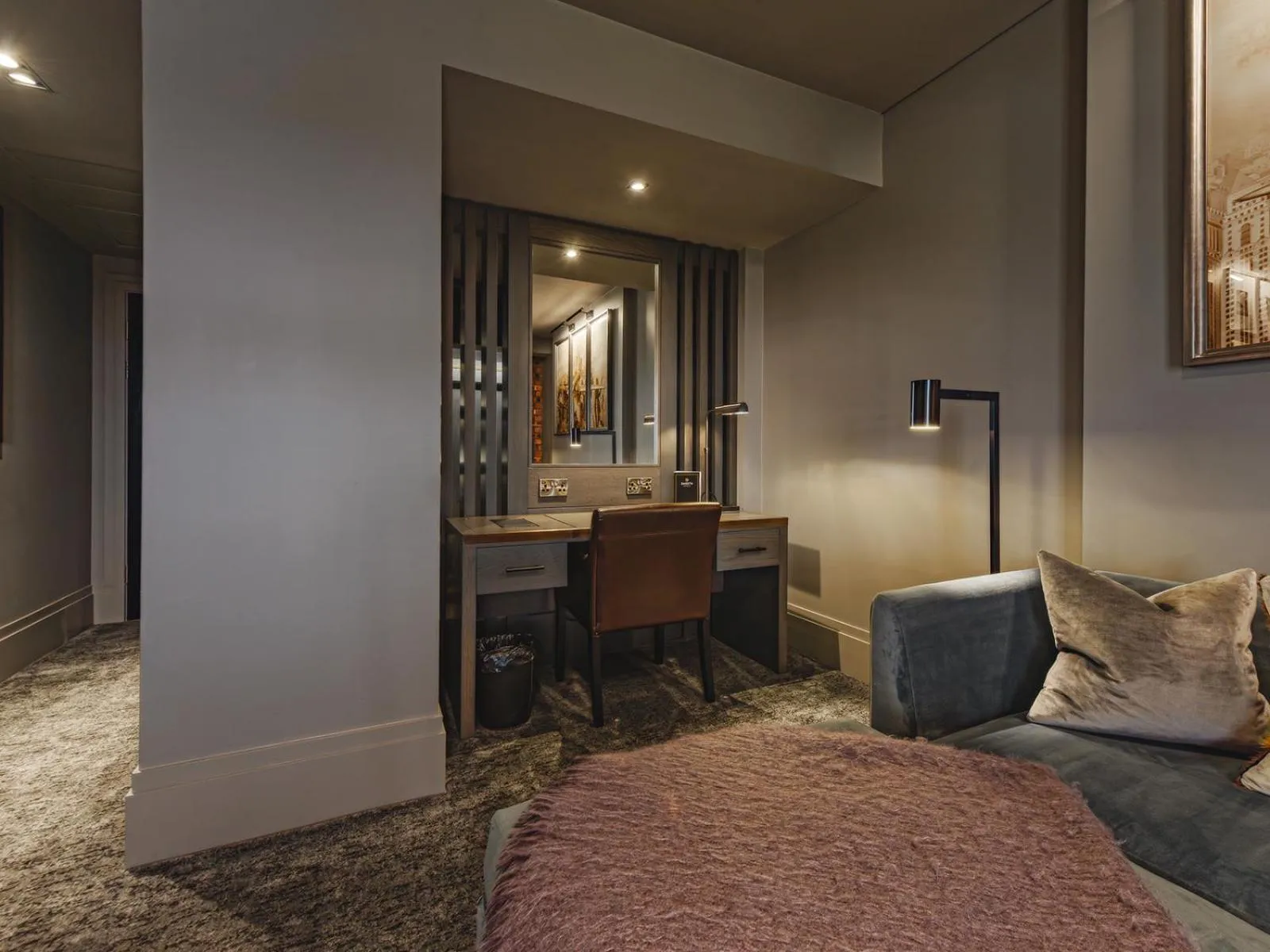 Seating area in Dakota Edinburgh