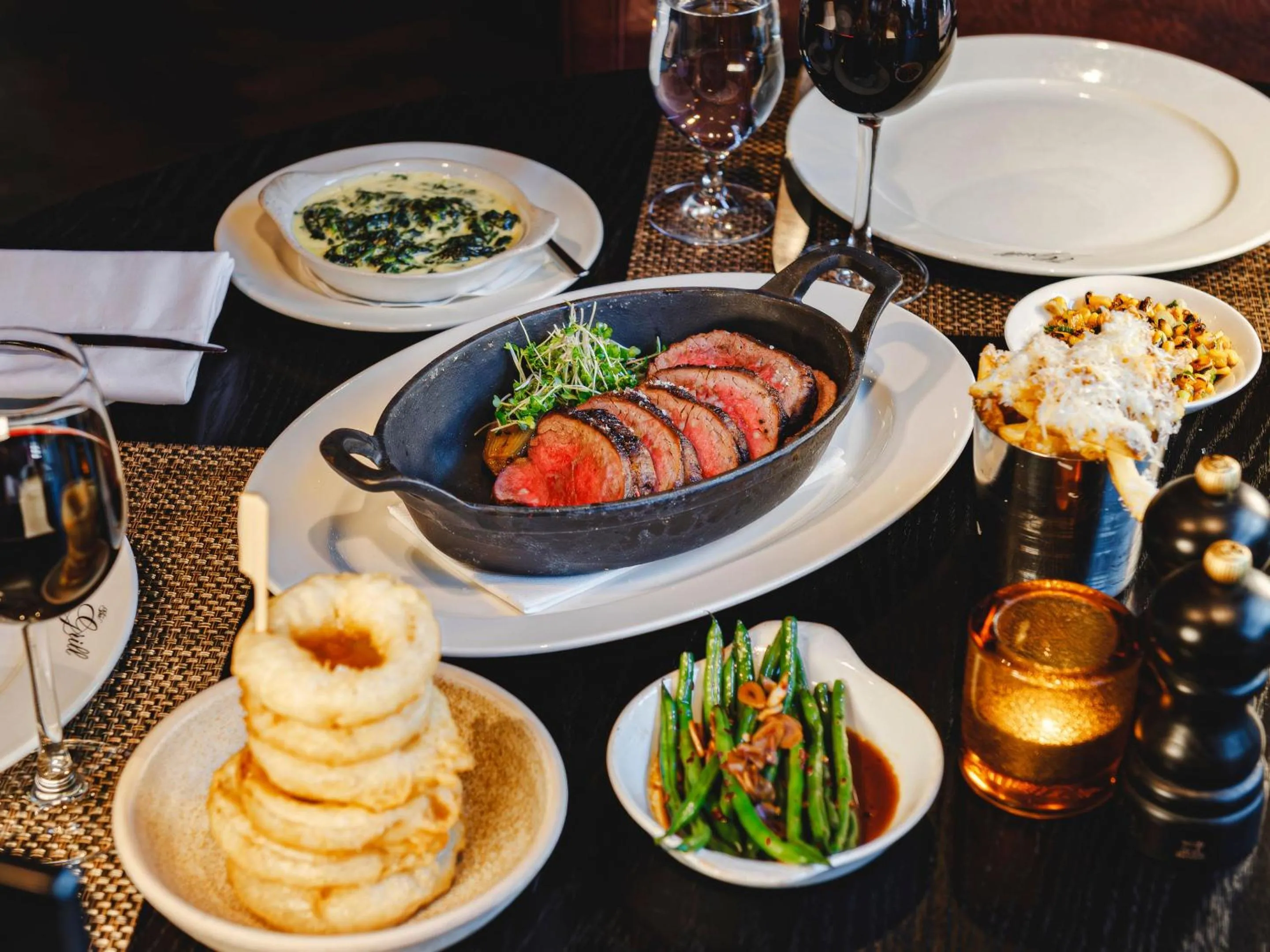 Food in Dakota Edinburgh