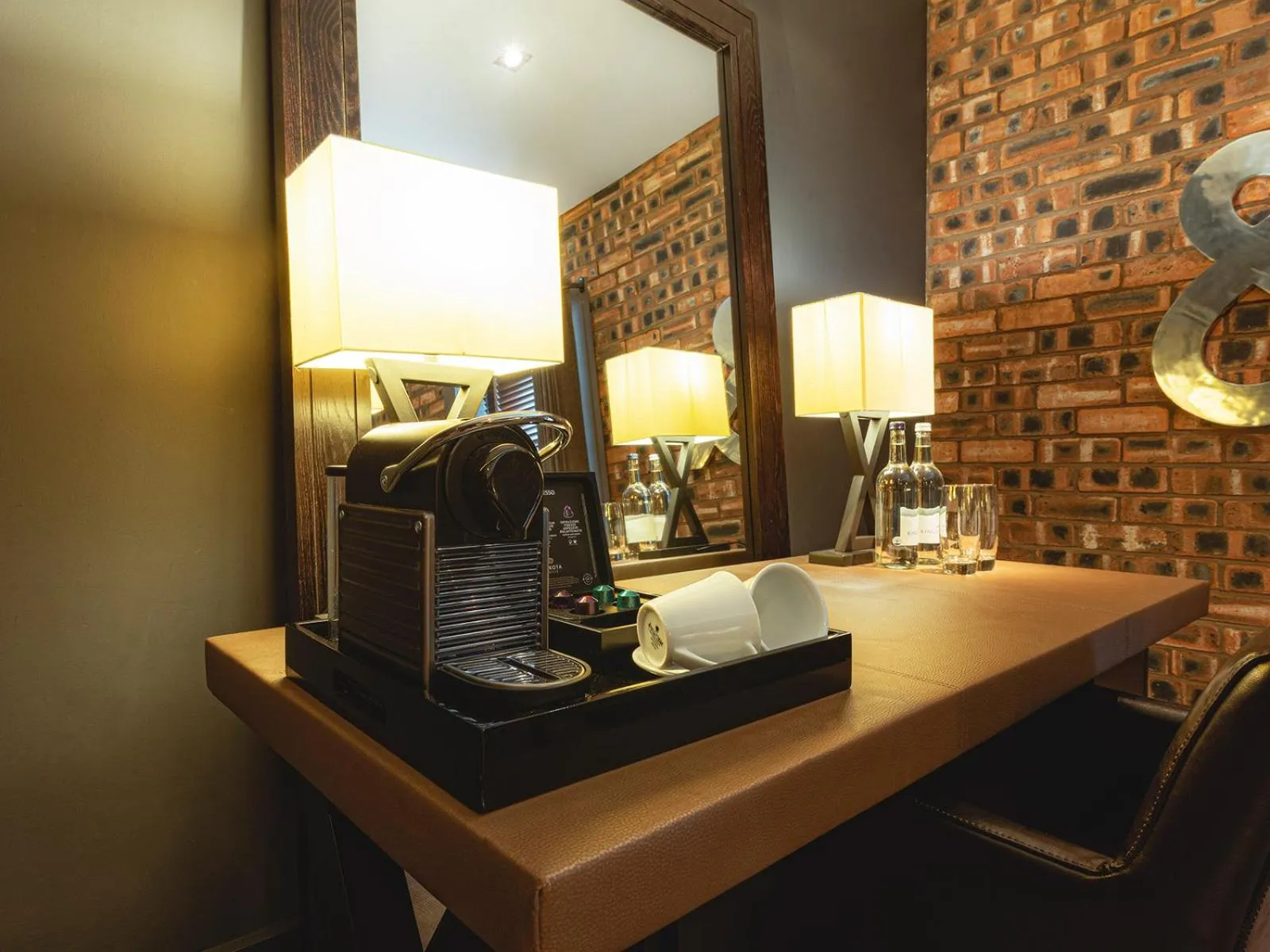 Seating area in Dakota Edinburgh