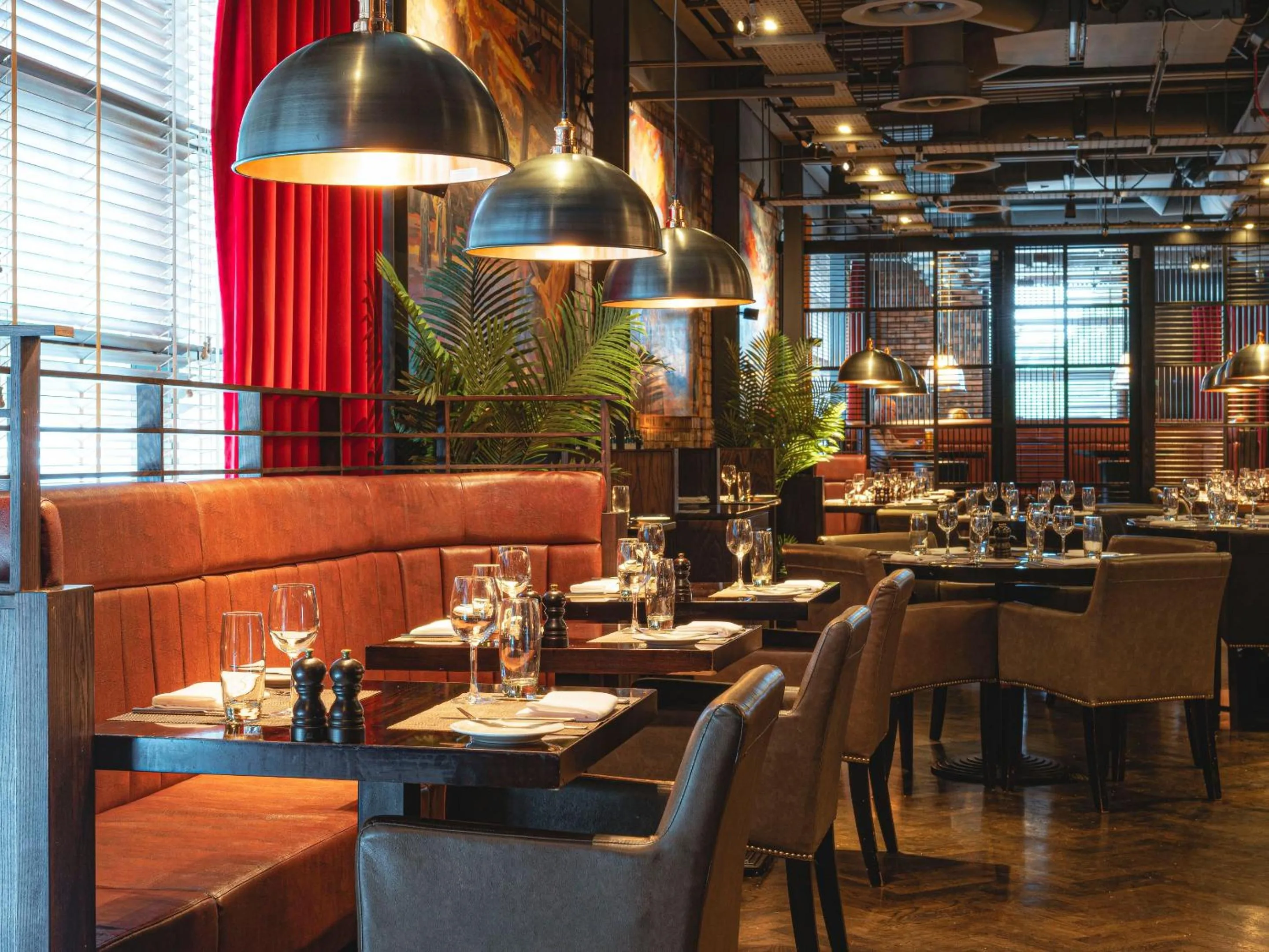 Restaurant/places to eat in Dakota Edinburgh