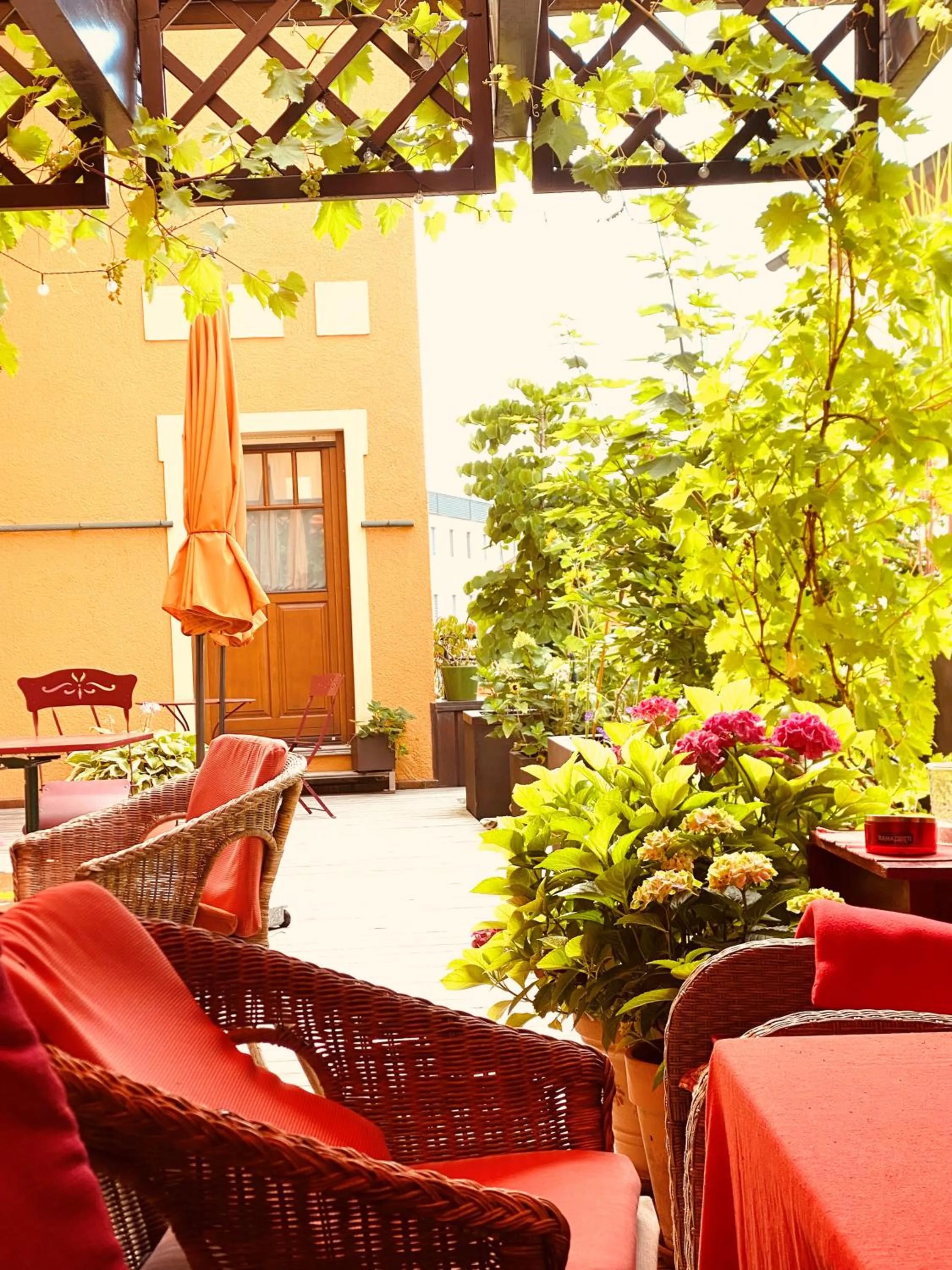 Garden in HOTEL ZILLNERs EINKEHR ***