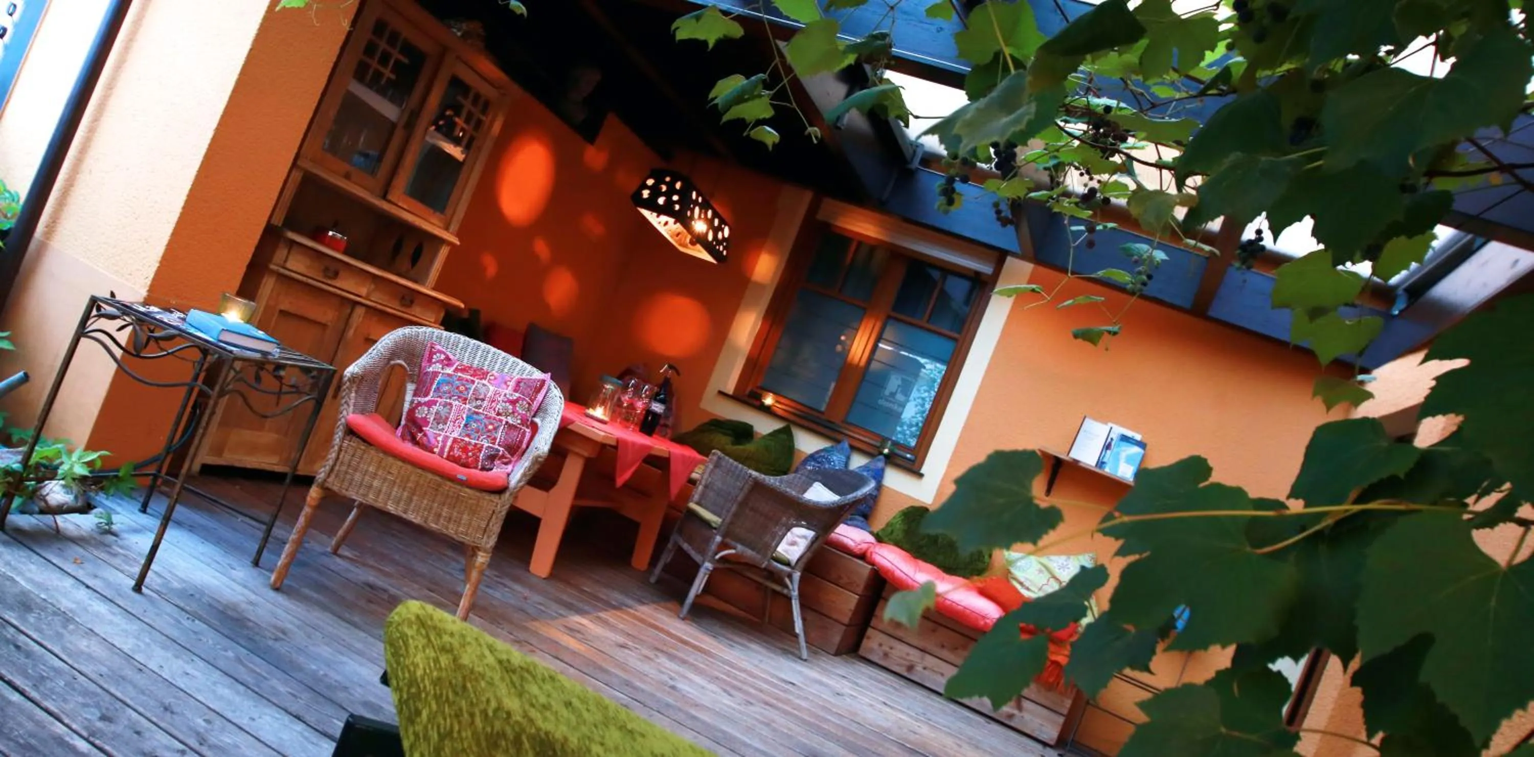 Balcony/Terrace in HOTEL ZILLNERs EINKEHR ***