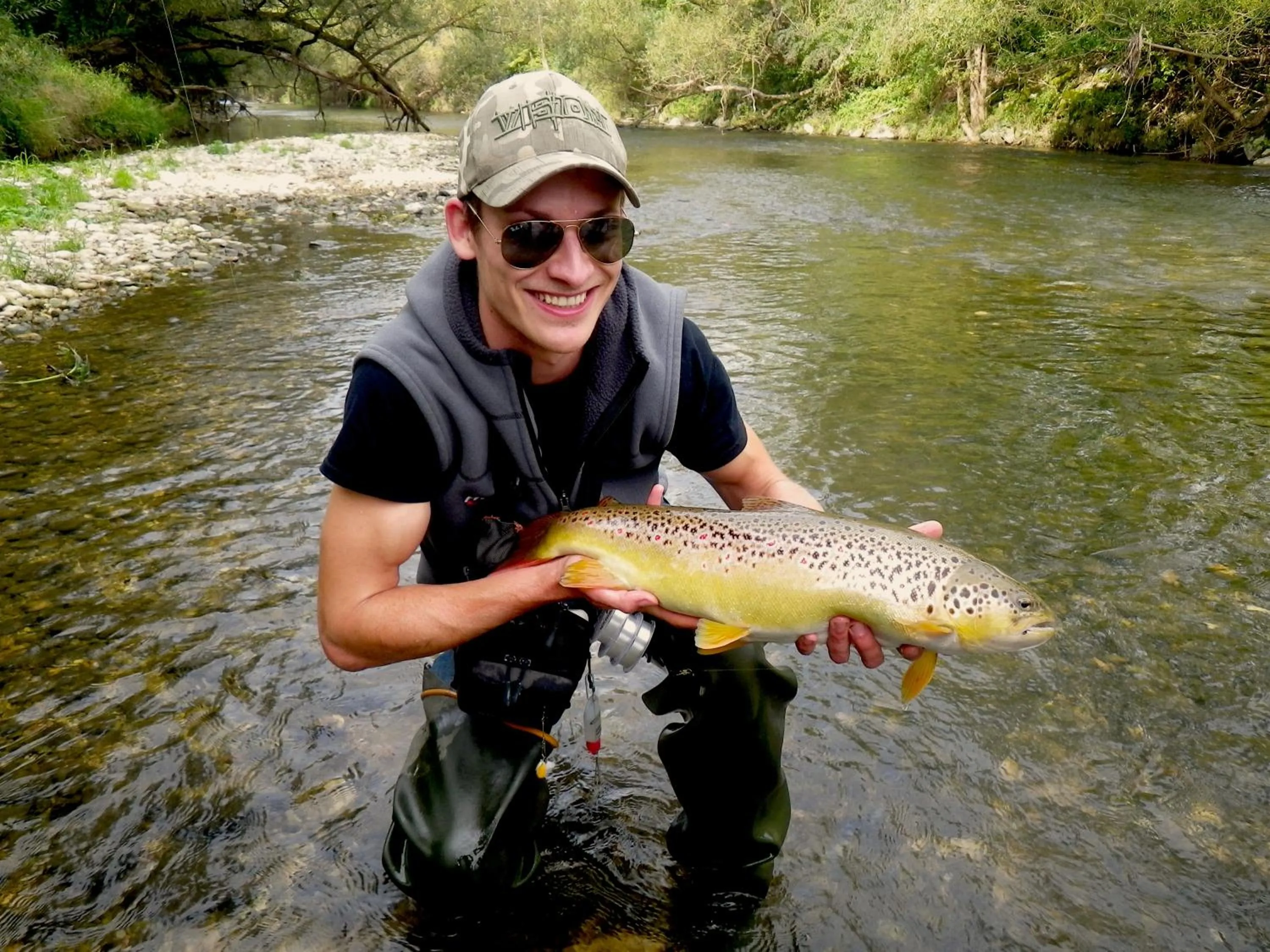 Fishing in HOTEL ZILLNERs EINKEHR ***