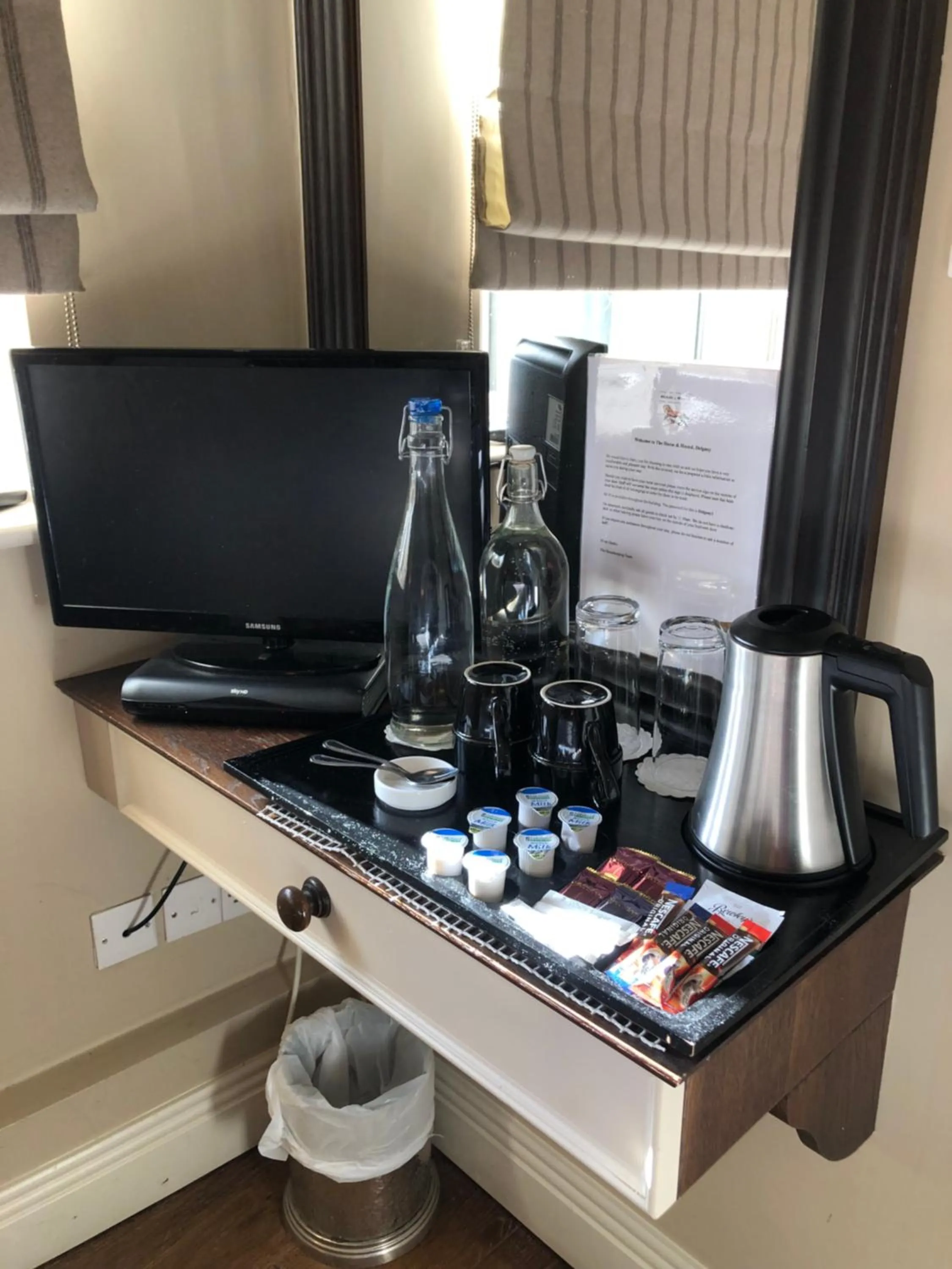 Coffee/tea facilities in Horse & Hound