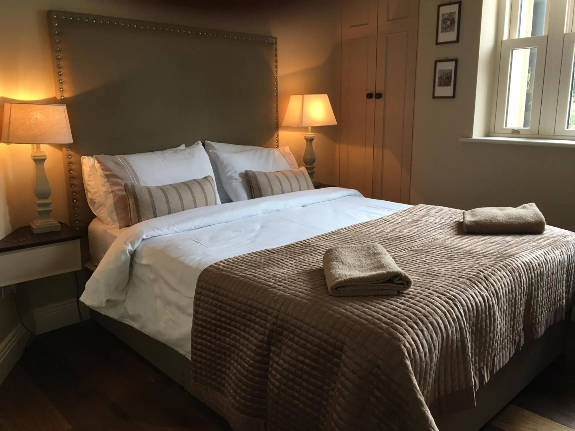 Bed in Horse & Hound