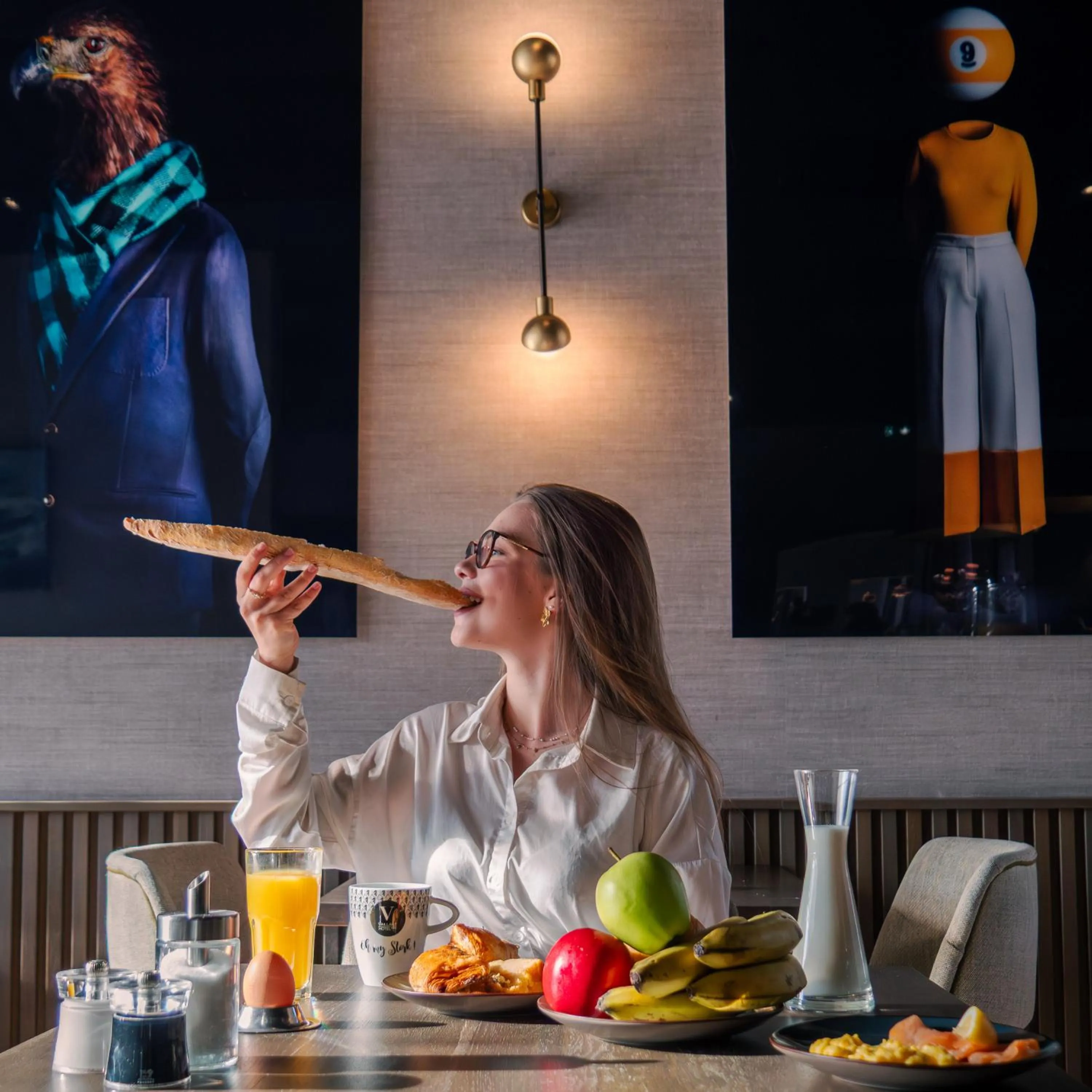 Hôtel Restaurant Vaillant Colmar Nord