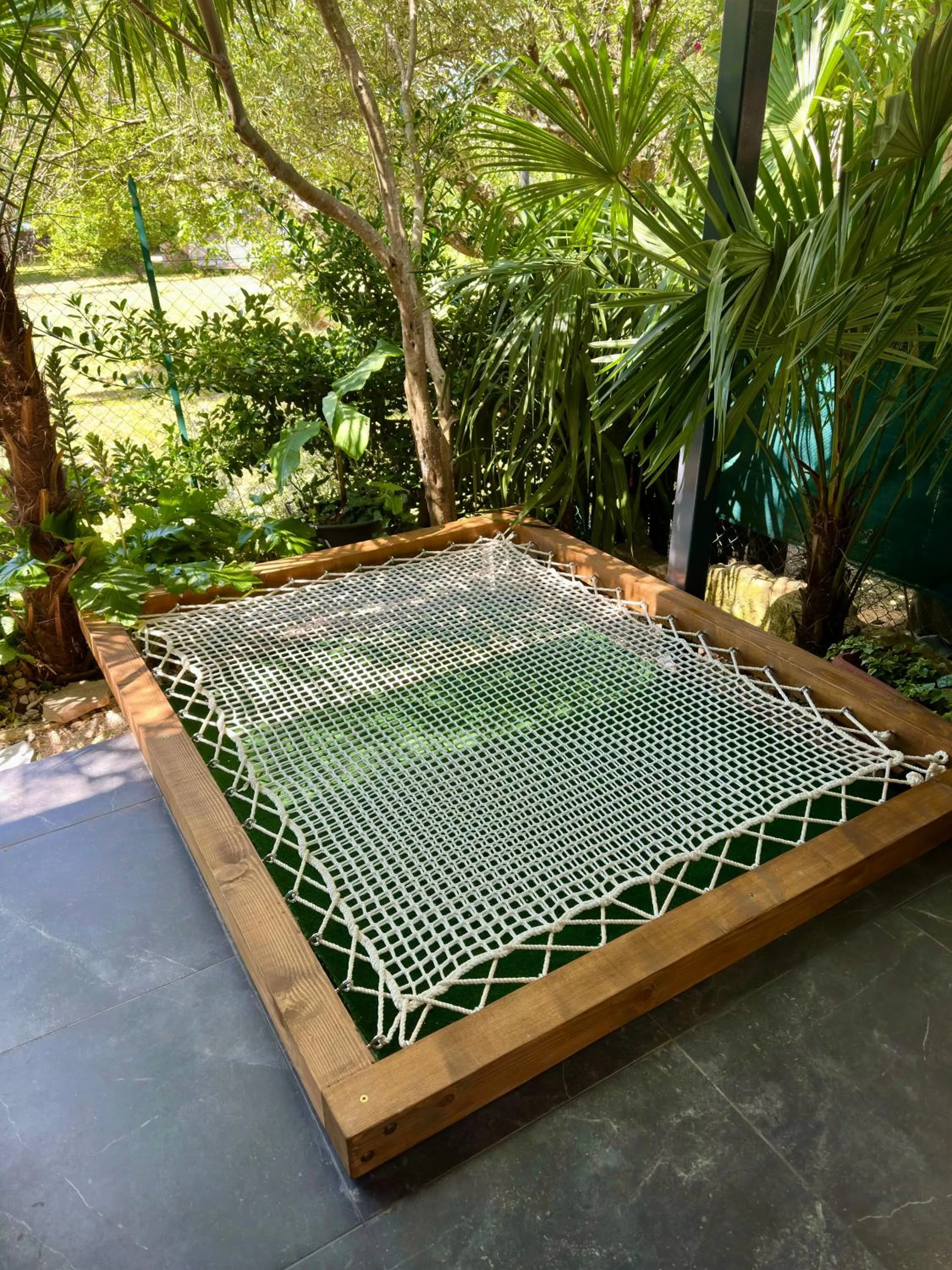 Natural landscape in Kamp Slanik Mobile Homes