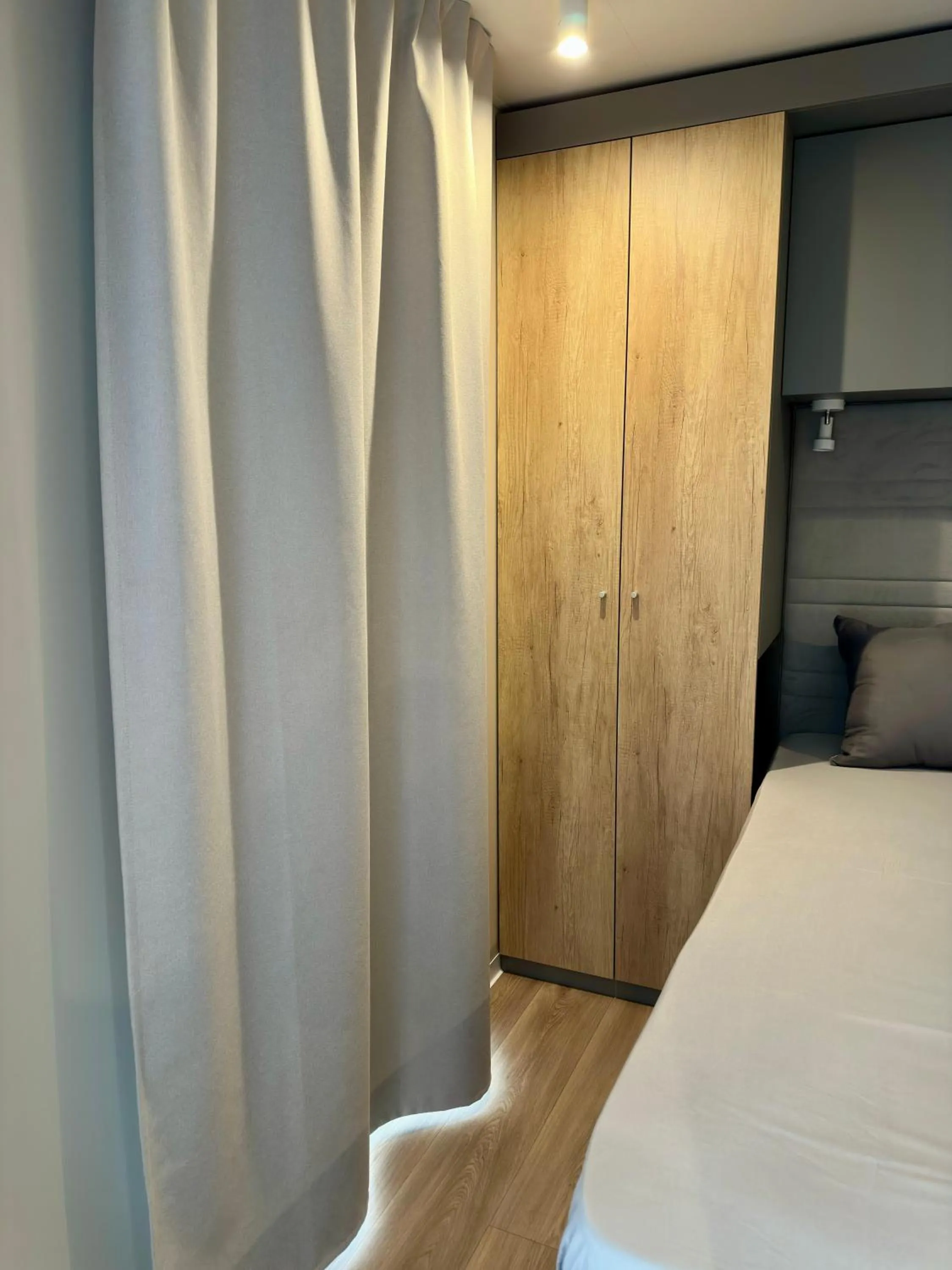 Bed in Kamp Slanik Mobile Homes