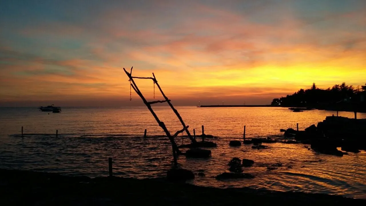 Beach in Kamp Slanik Mobile Homes