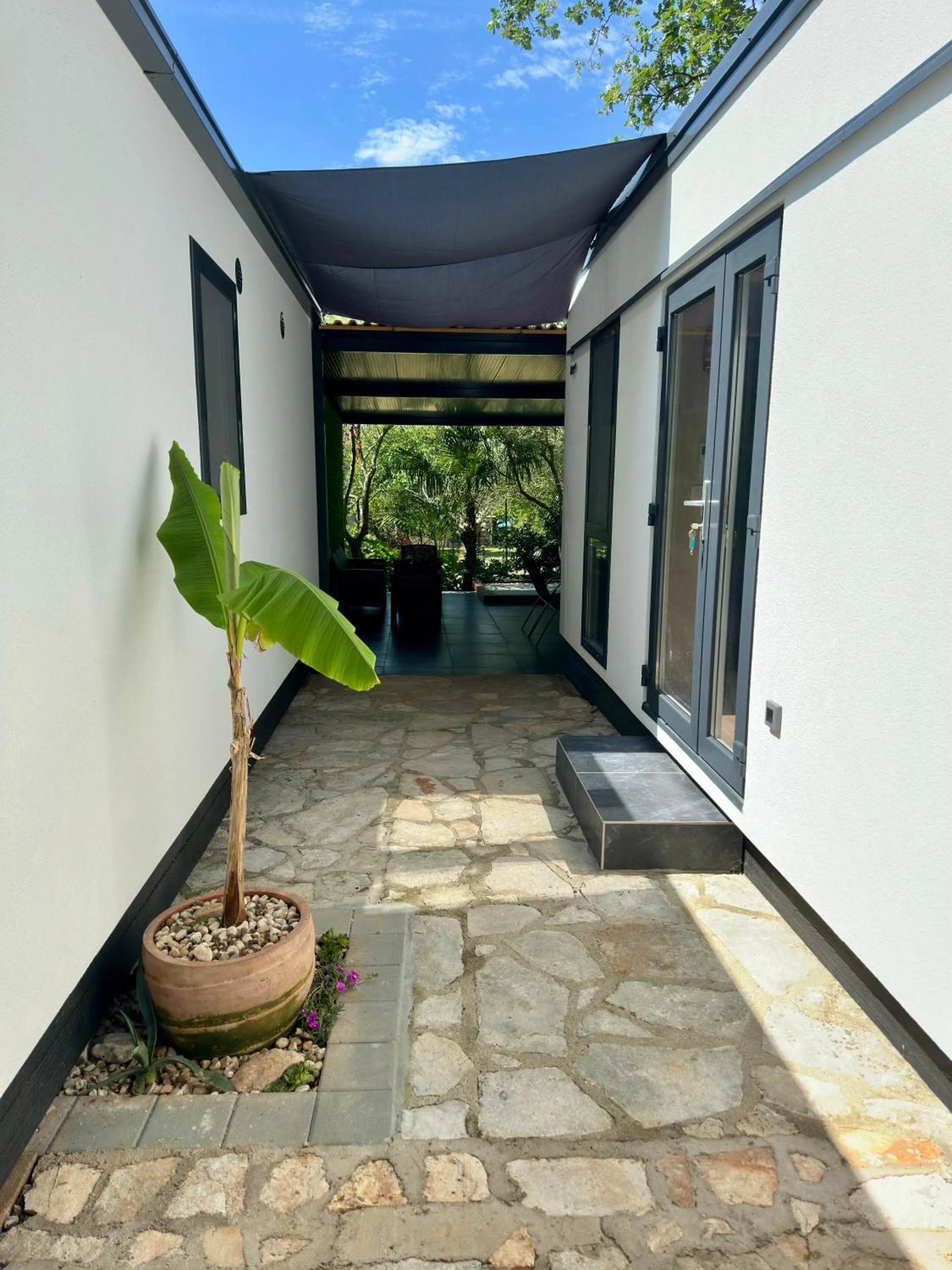 Day in Kamp Slanik Mobile Homes