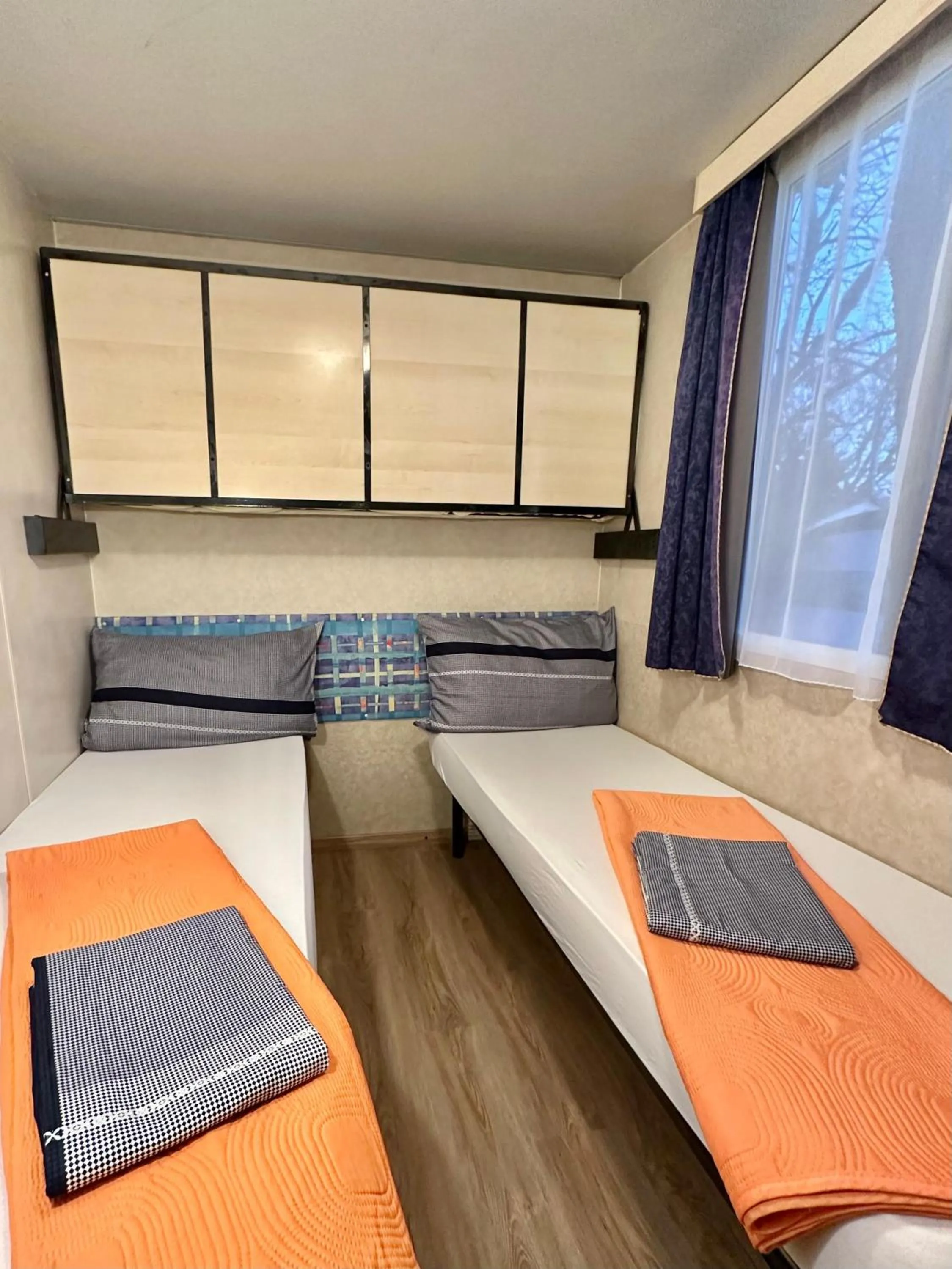 Bedroom, Bed in Kamp Slanik Mobile Homes