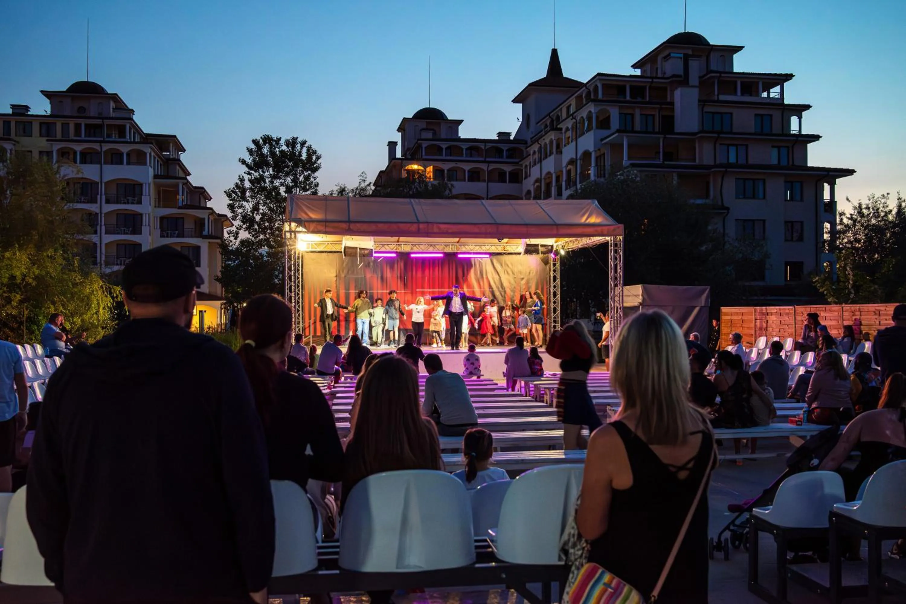 Activities in Sunrise All Suites Resort- All Inclusive