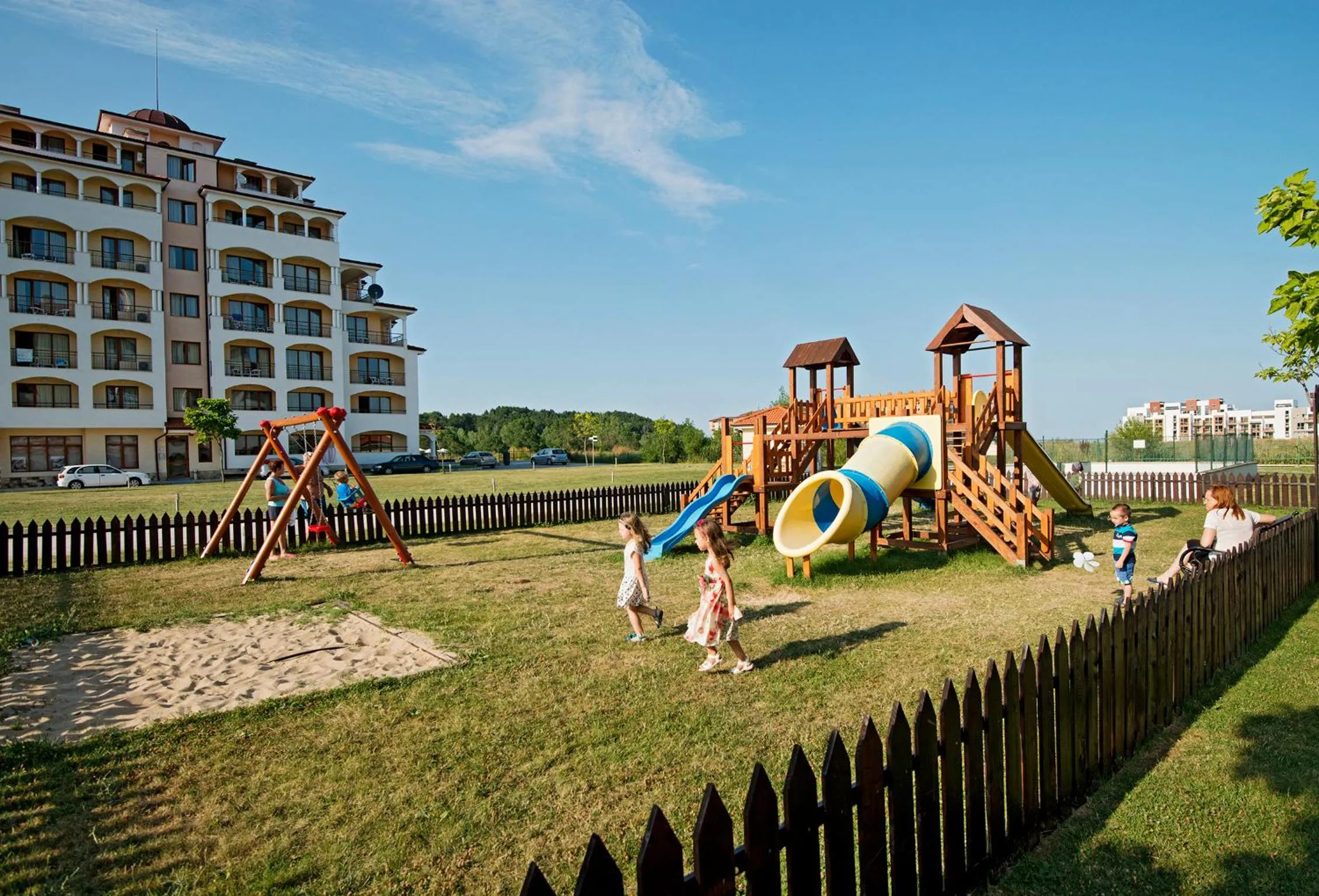 Children play ground in Sunrise All Suites Resort- All Inclusive