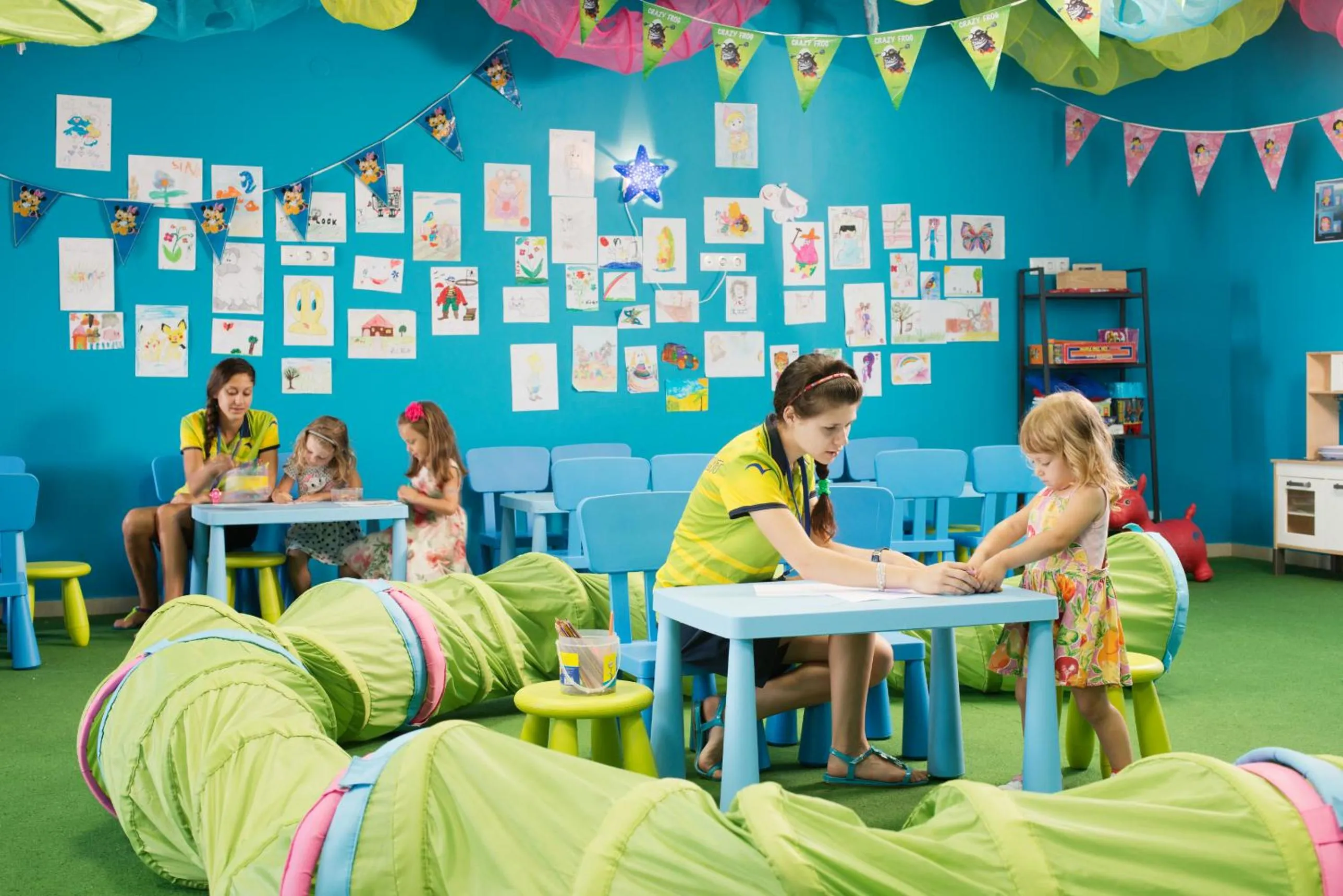 Kids's club in Sunrise All Suites Resort- All Inclusive