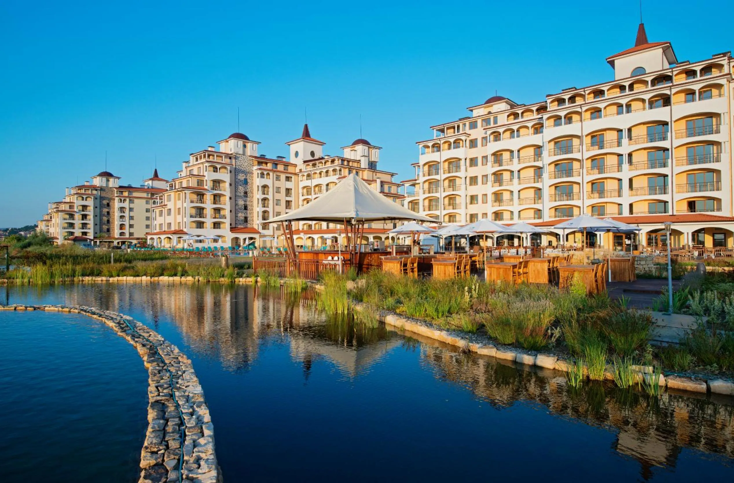 Facade/entrance in Sunrise All Suites Resort- All Inclusive