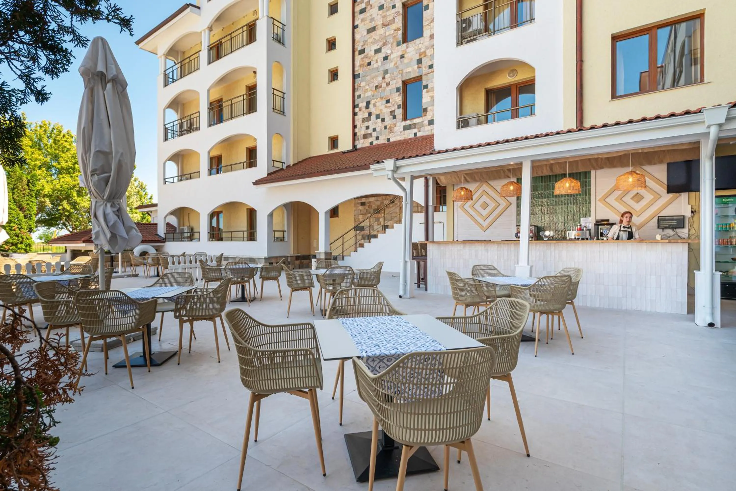 Lobby or reception in Sunrise All Suites Resort- All Inclusive