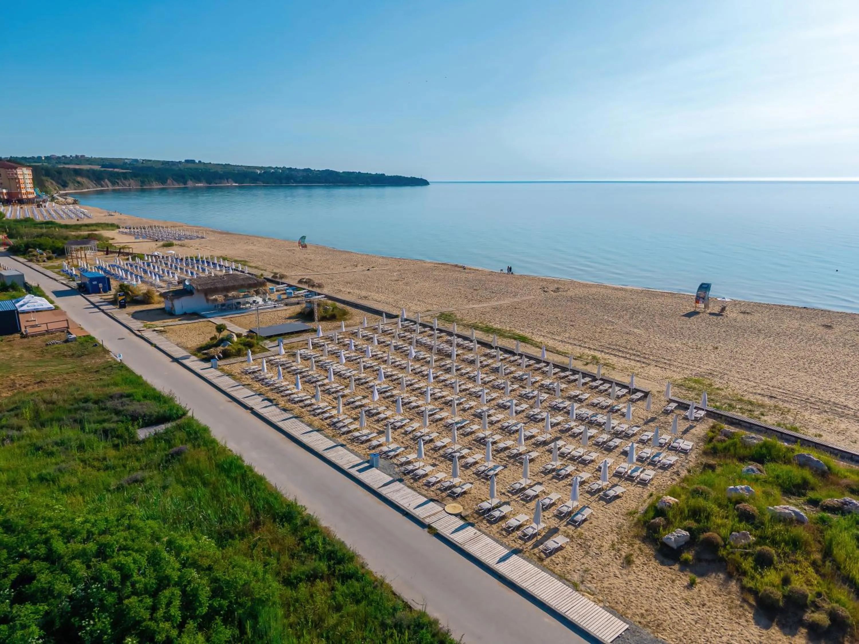 Beach in Sunrise All Suites Resort- All Inclusive