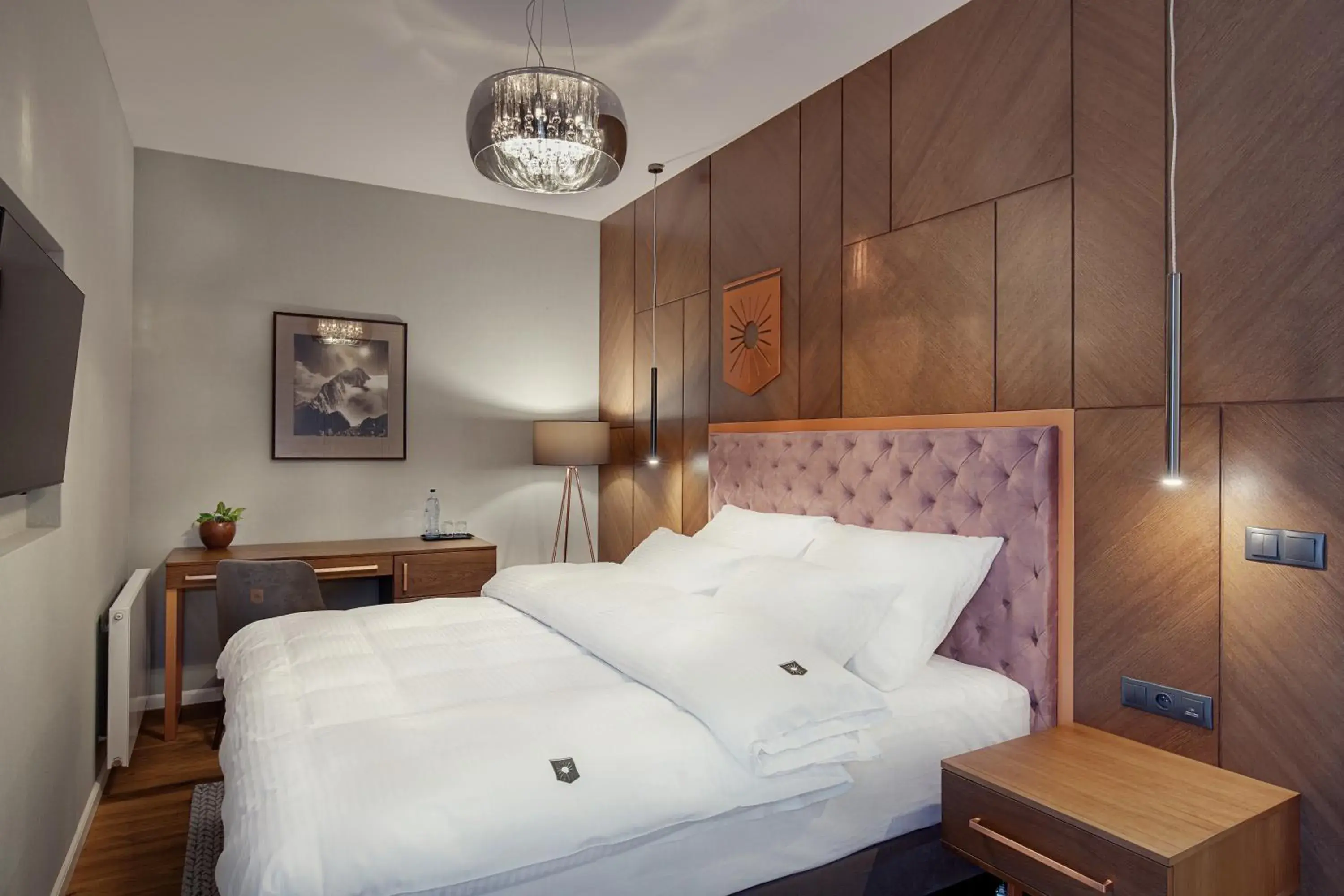 Double Room with Balcony in APLEND Villa Dr Szontagh Est 1876 Double Room with Balcony in APLEND Villa Dr Szontagh Est 1876