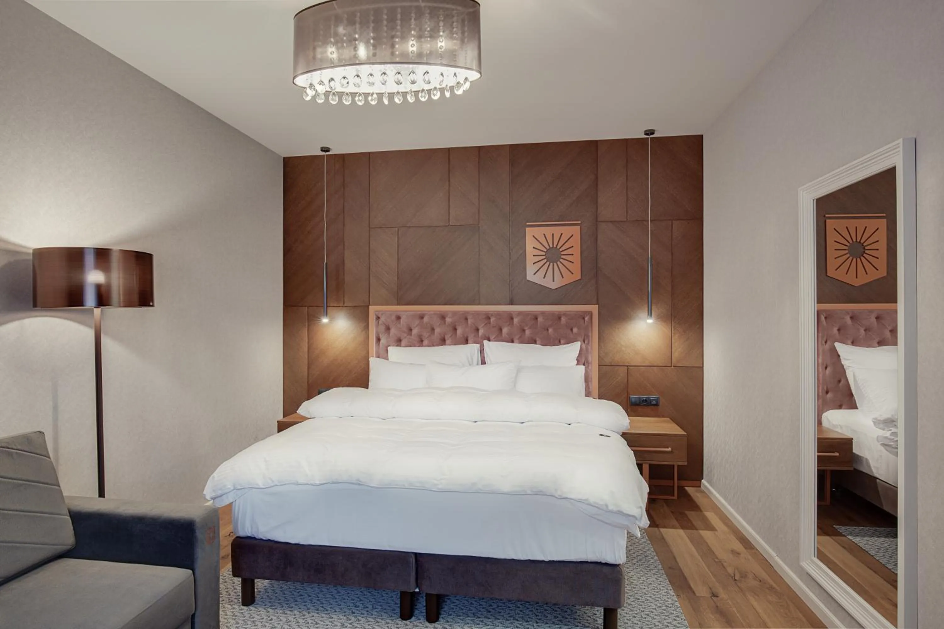 Bed in APLEND Villa Dr Szontagh Est 1876