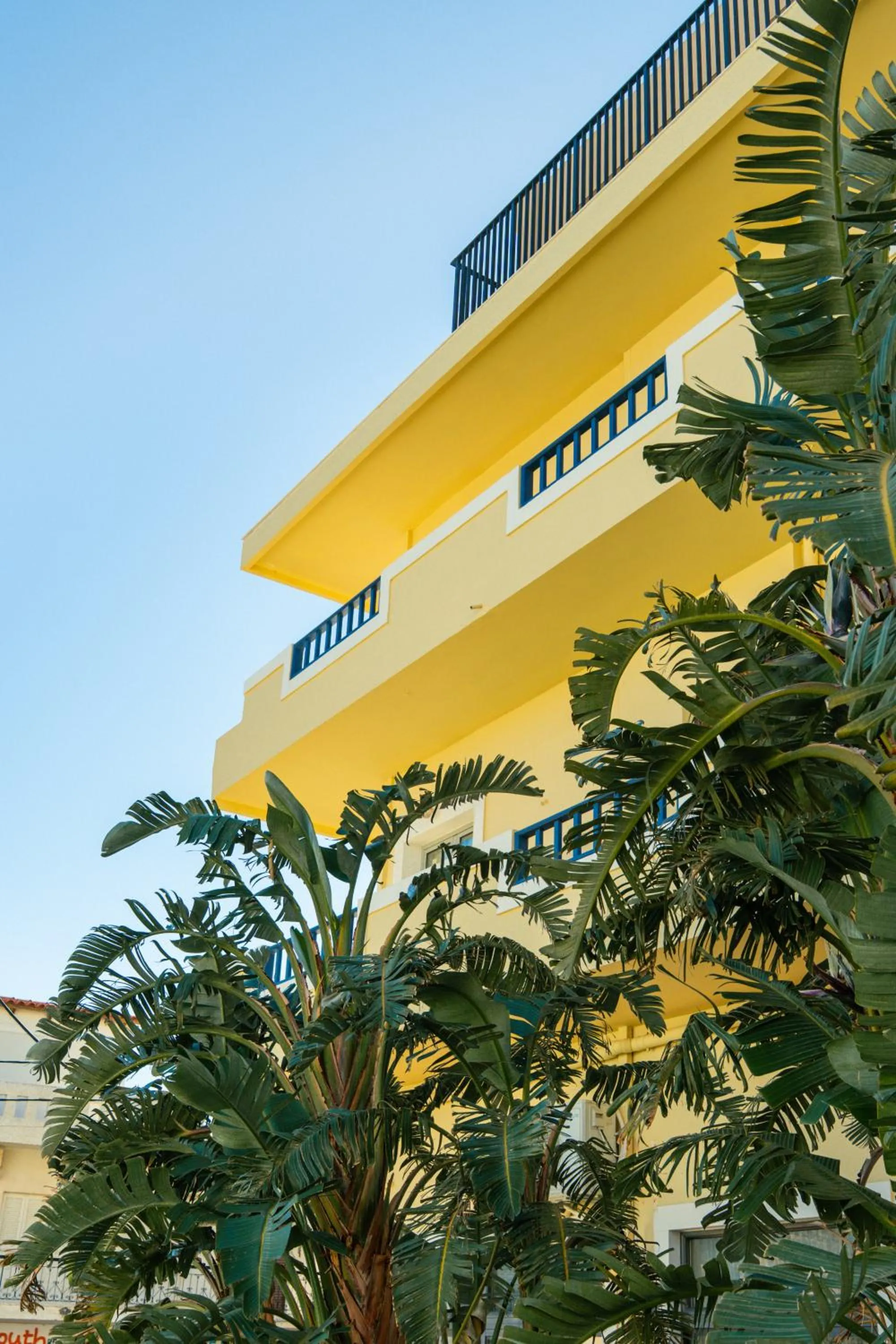 Property building in Astoria Hotel