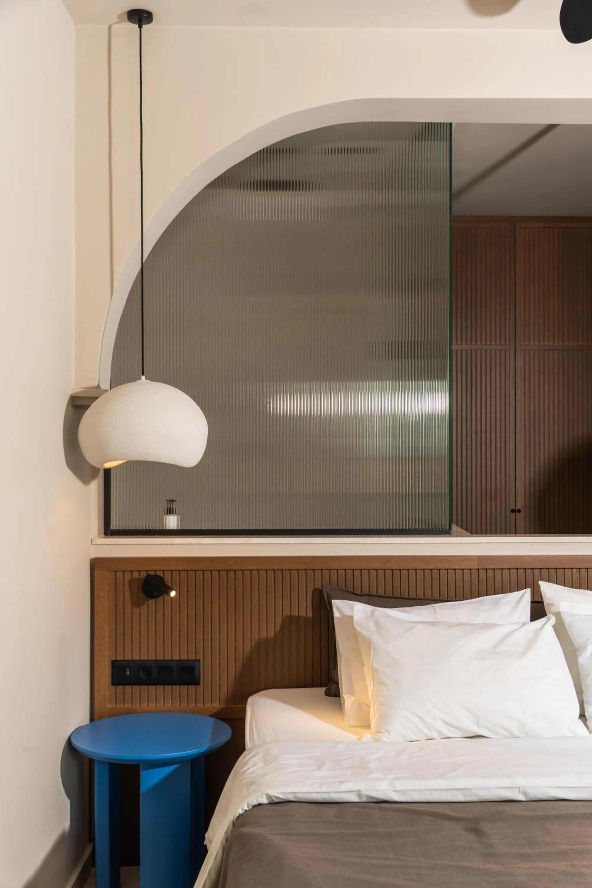 Bed in Astoria Hotel