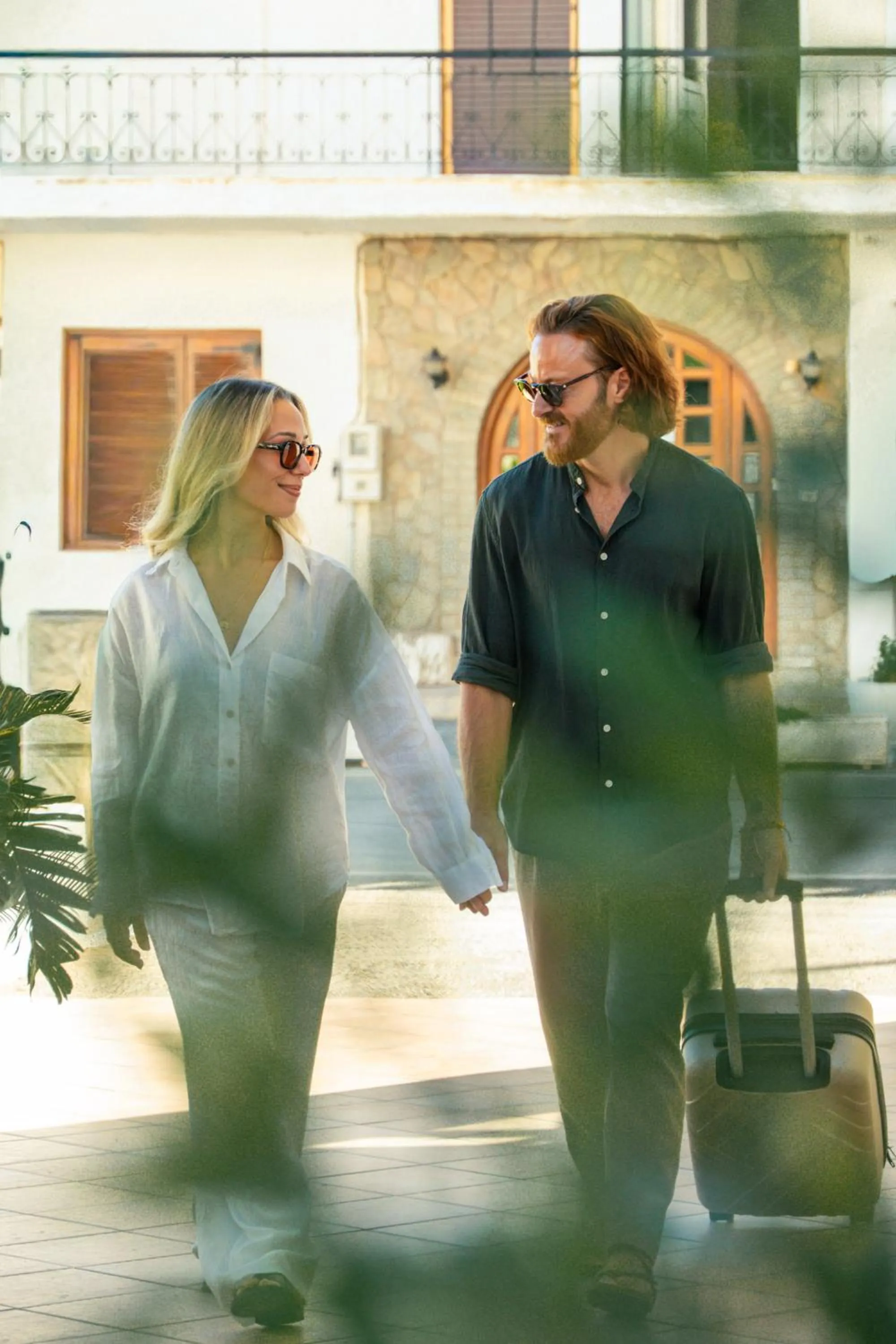 People in Astoria Hotel