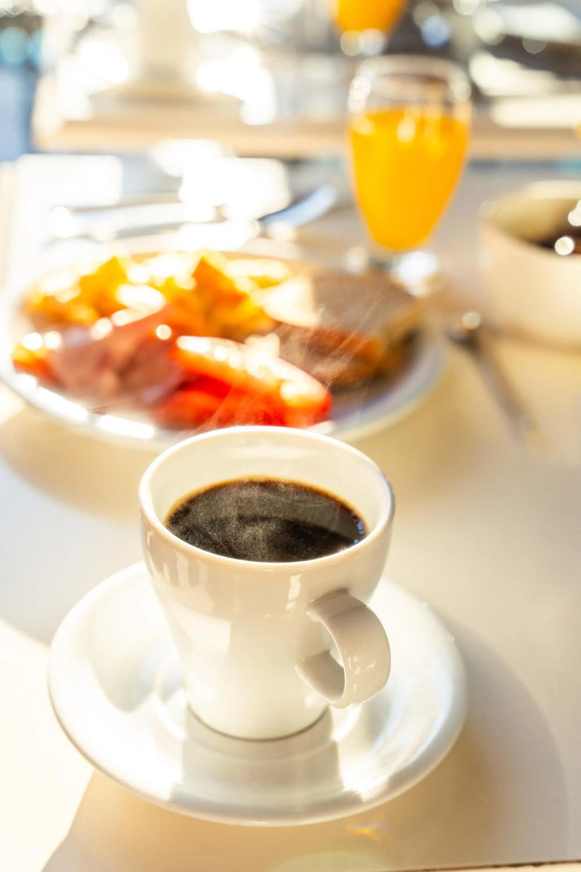 Food and drinks in Astoria Hotel