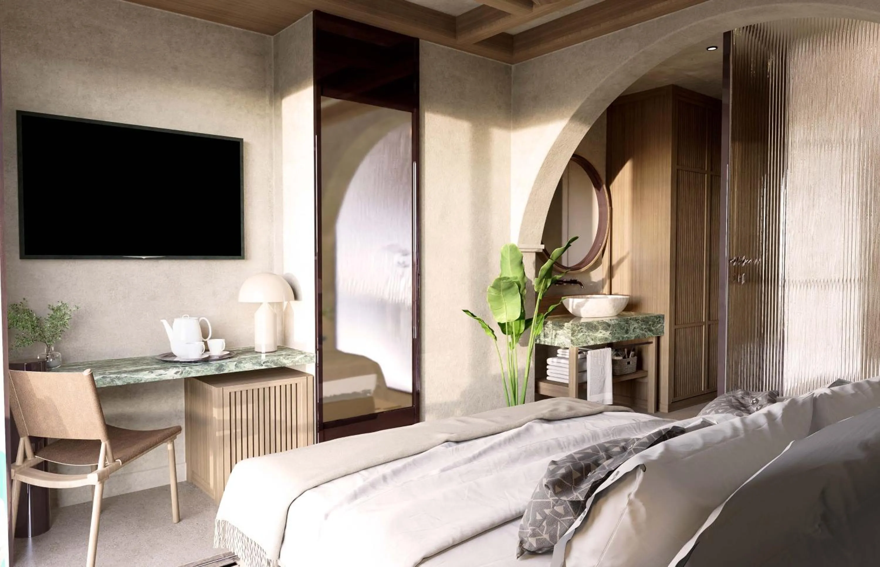 Bed in Astoria Hotel