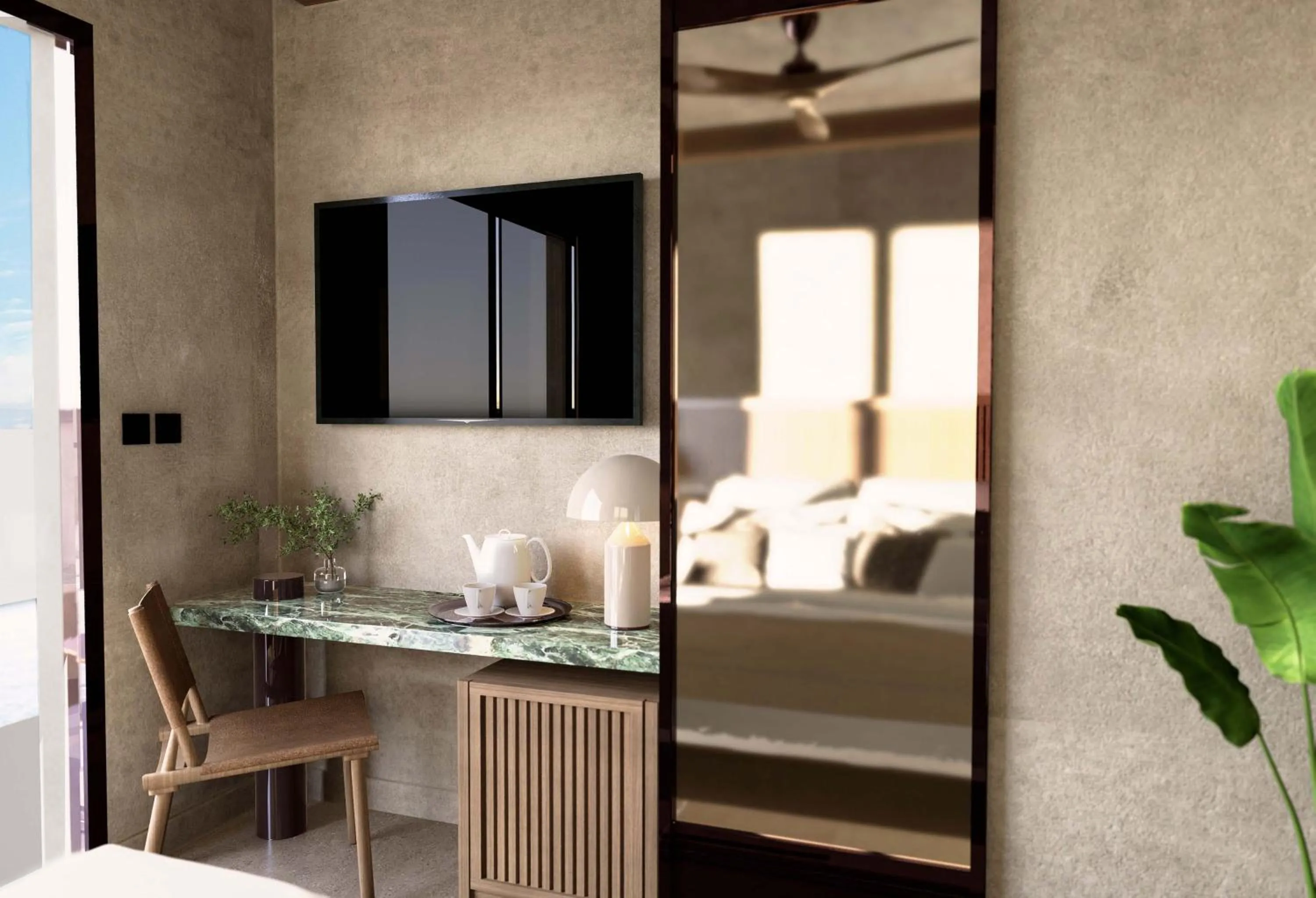 Bed in Astoria Hotel