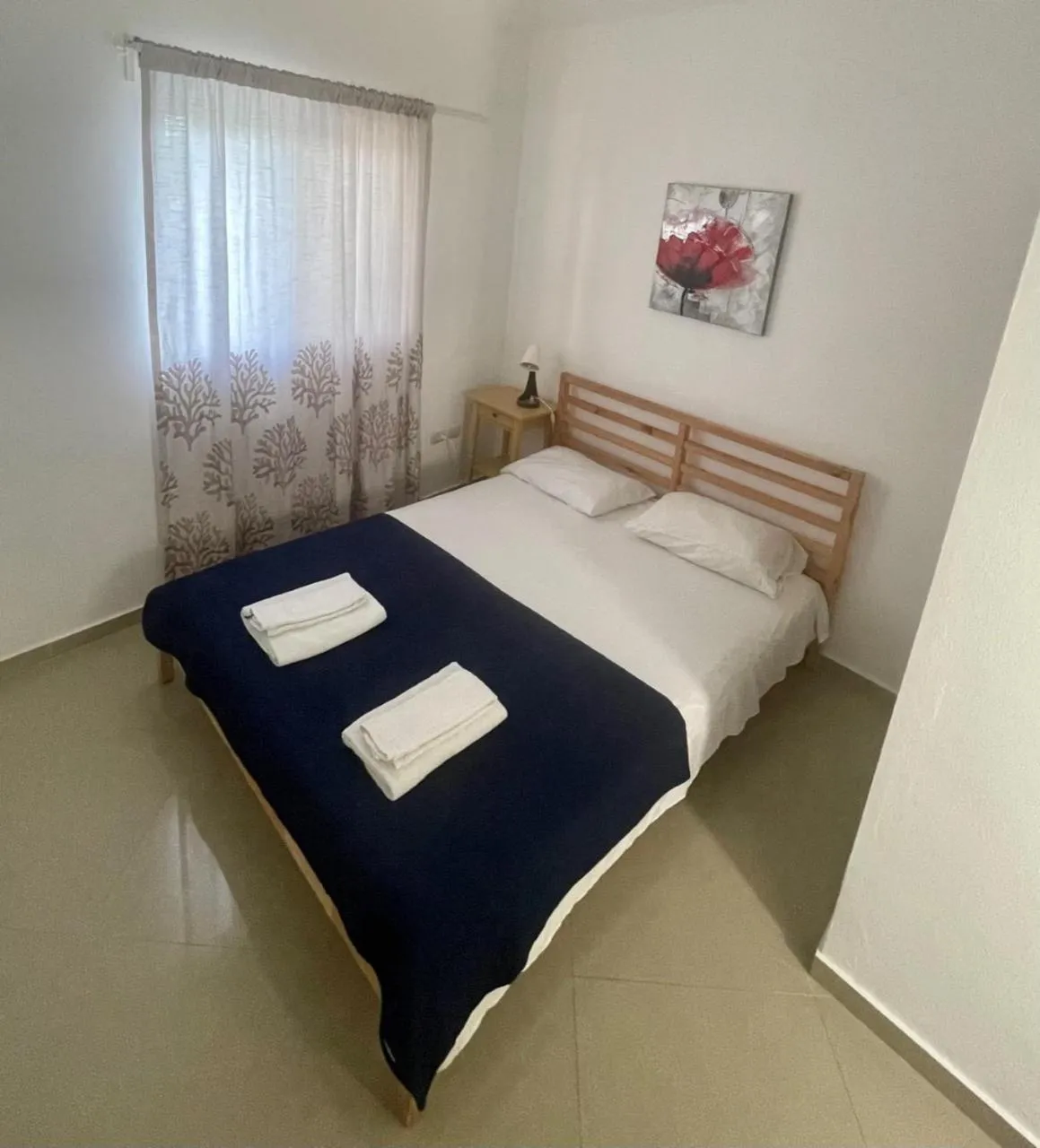 Bedroom, Bed in B&B Villa Luna