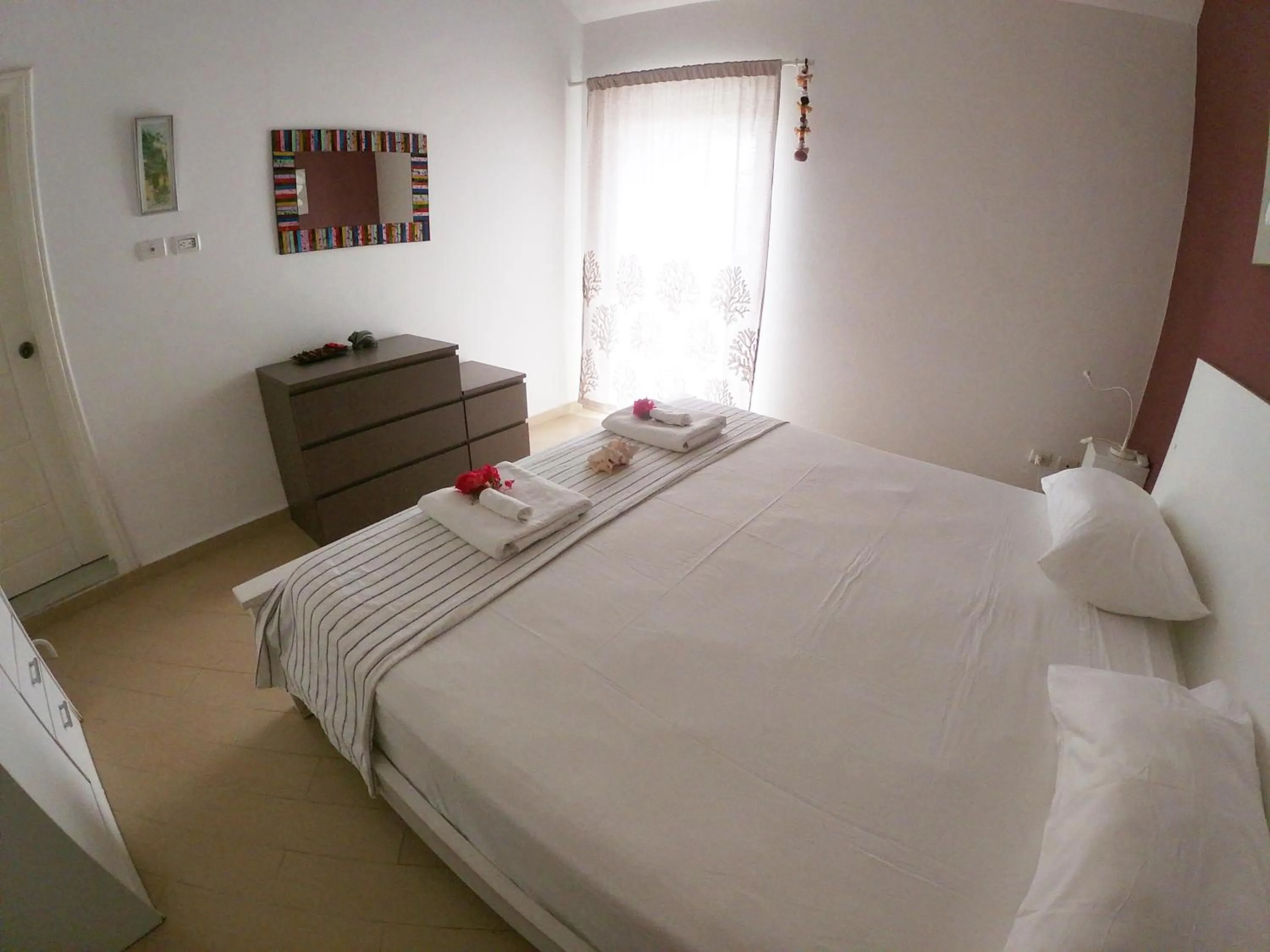 Decorative detail, Bed in B&B Villa Luna