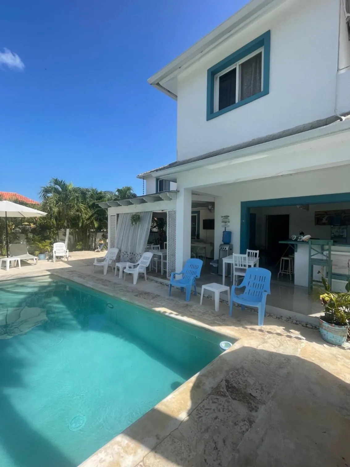 Balcony/Terrace in B&B Villa Luna