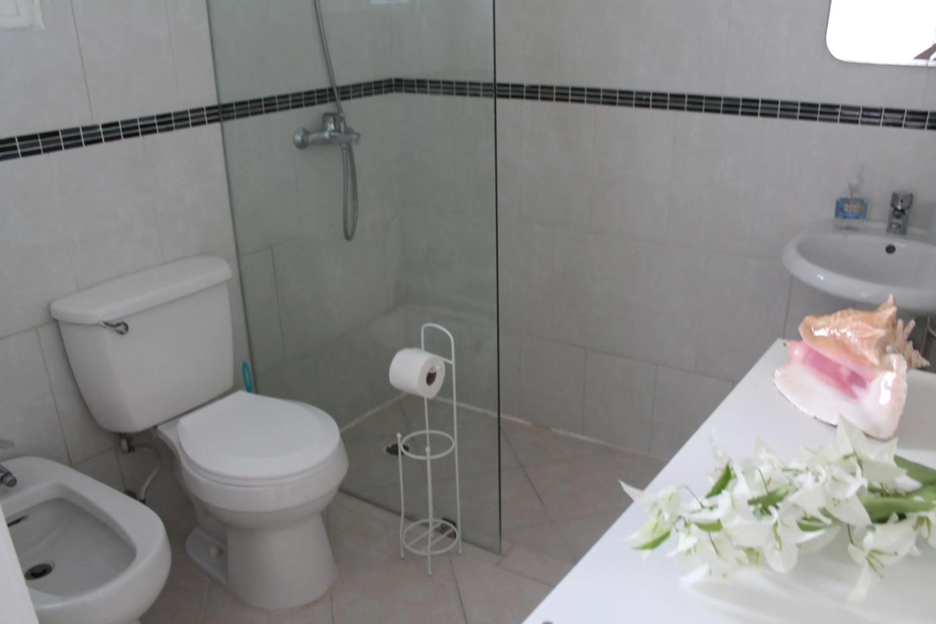 Bathroom in B&B Villa Luna