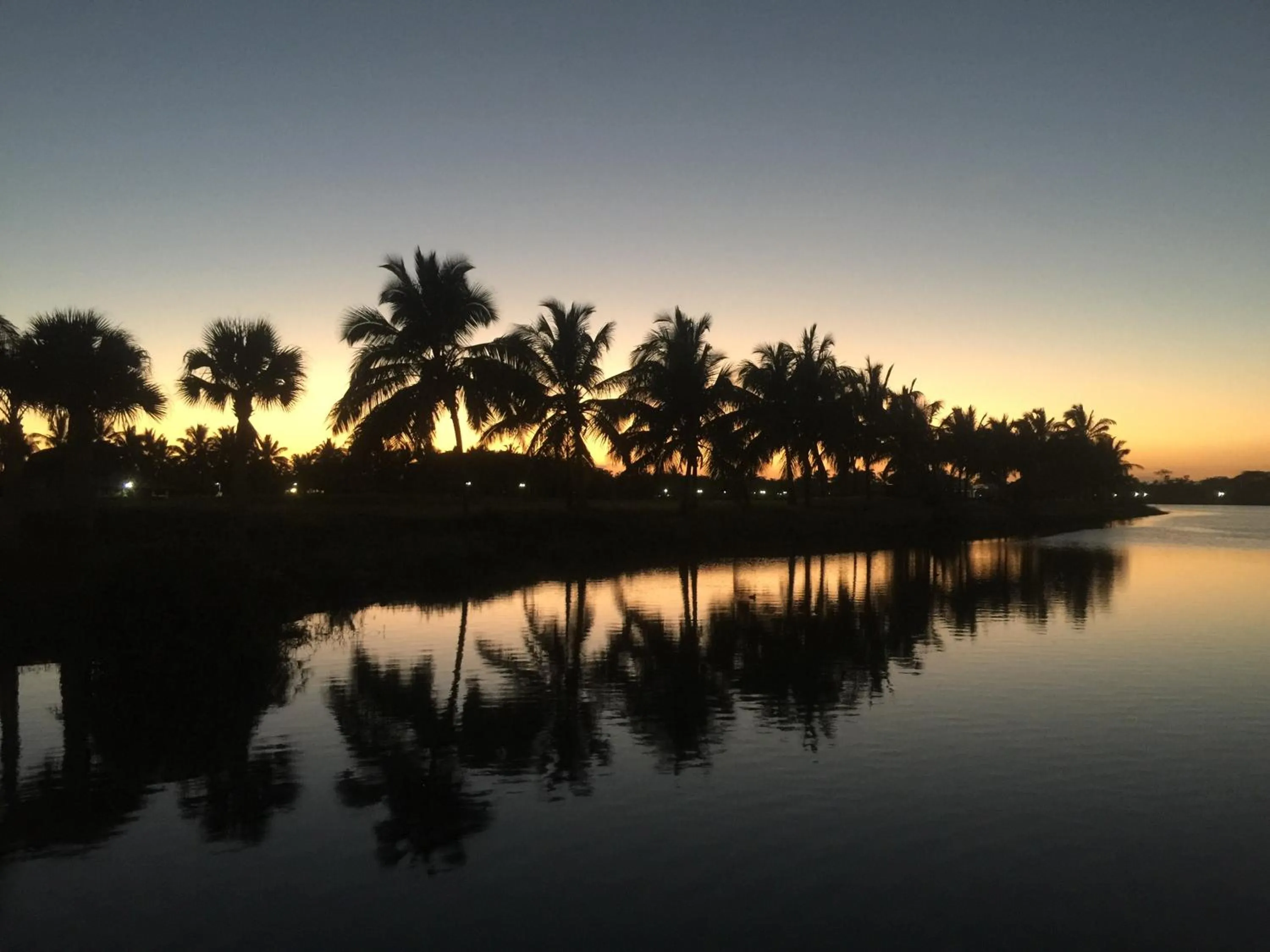 Natural landscape in B&B Villa Luna
