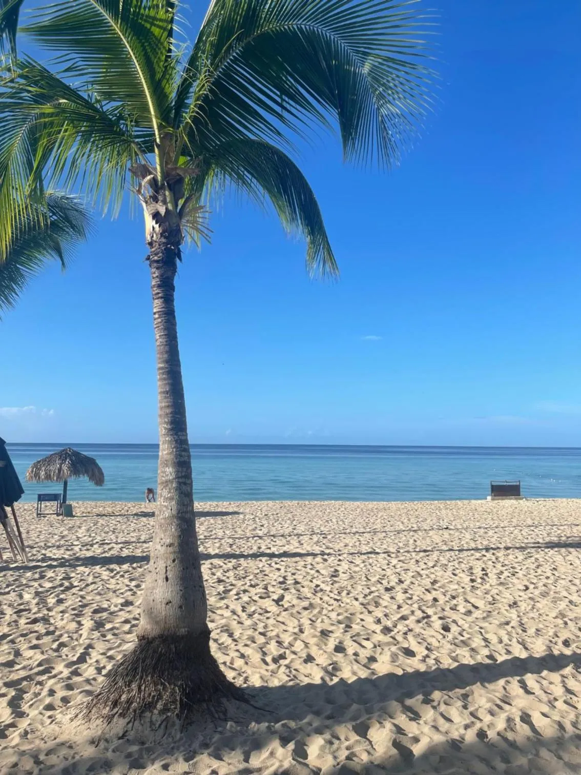 Beach in B&B Villa Luna