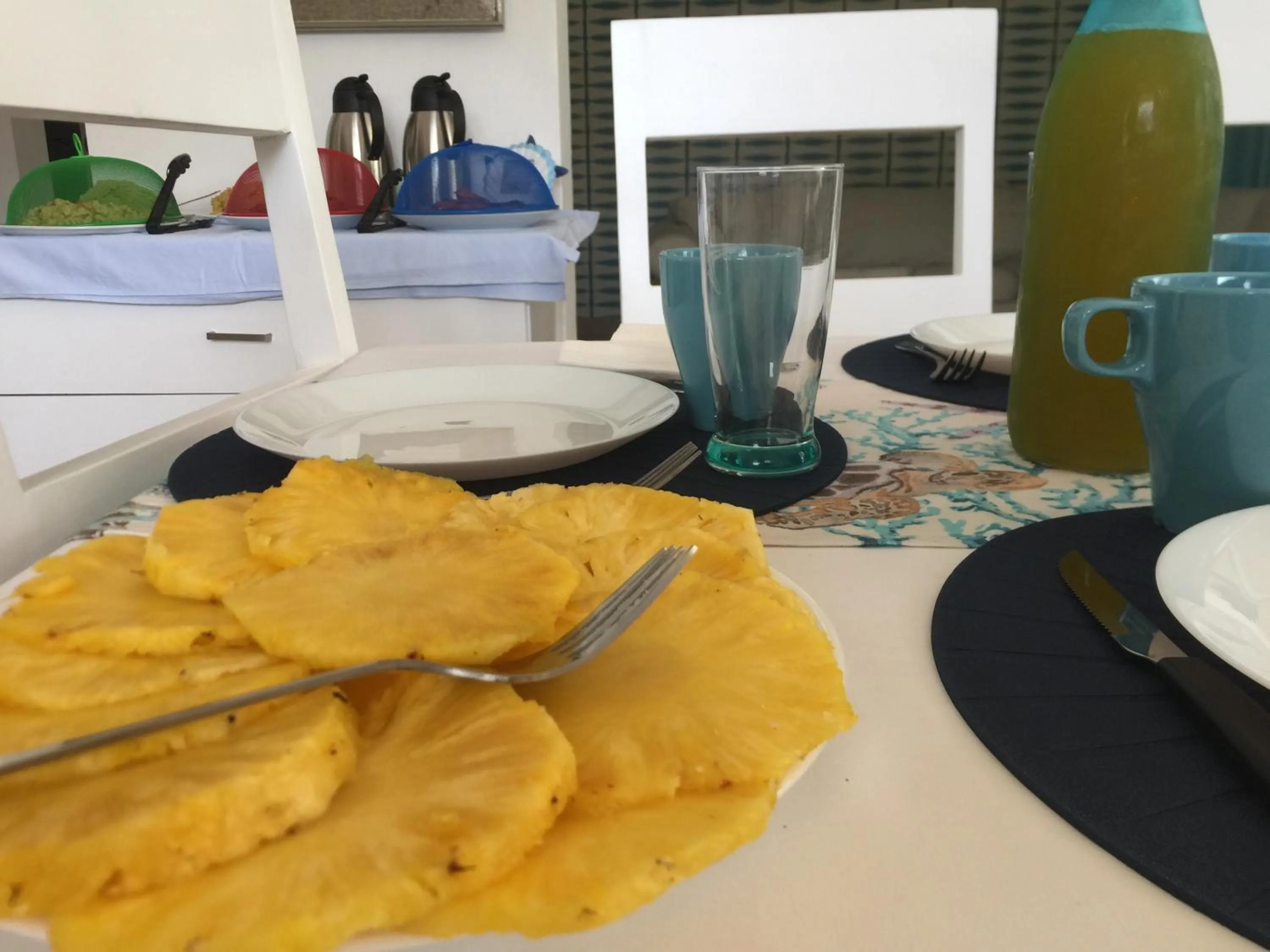 Breakfast in B&B Villa Luna