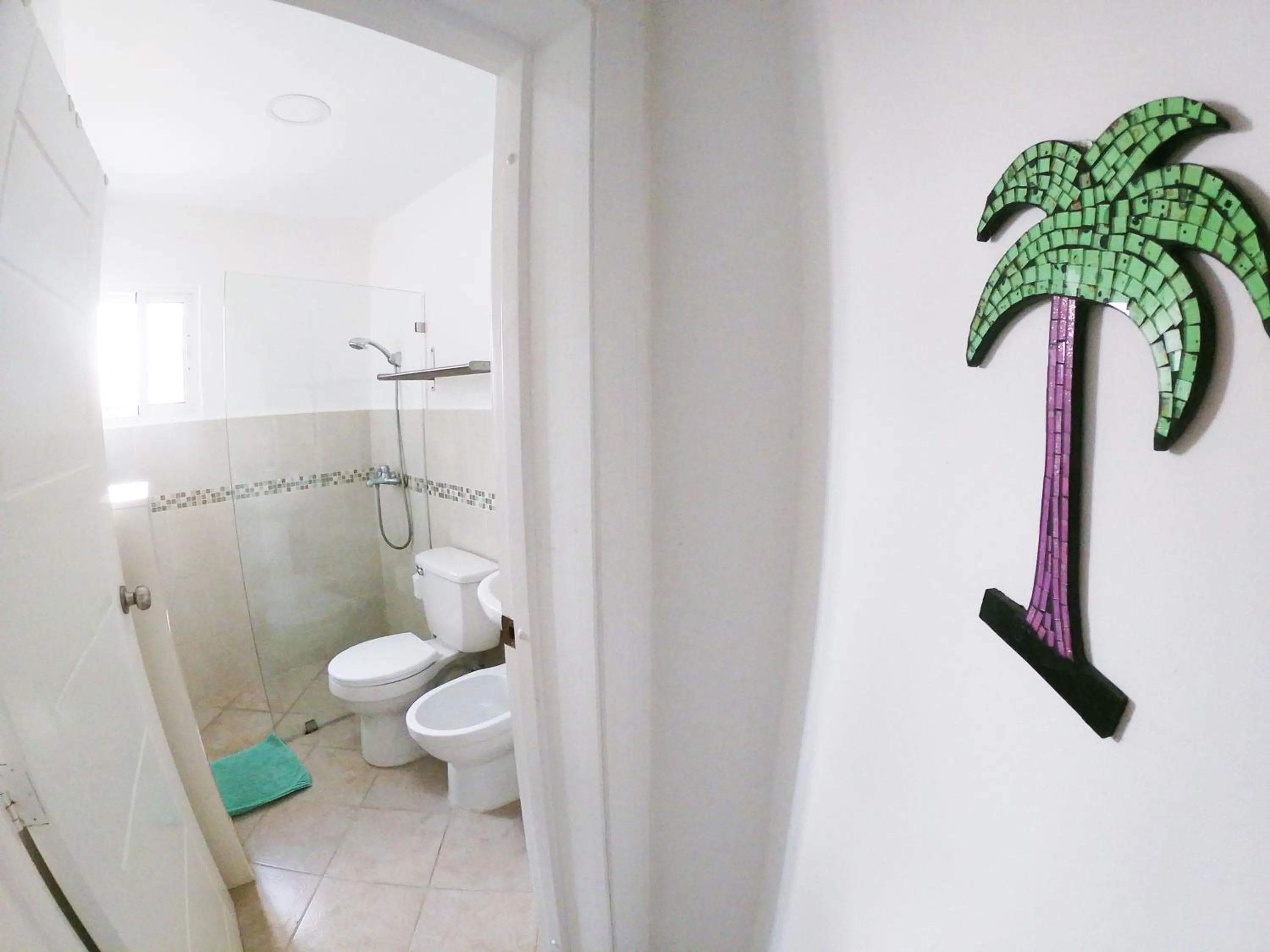 Bathroom in B&B Villa Luna