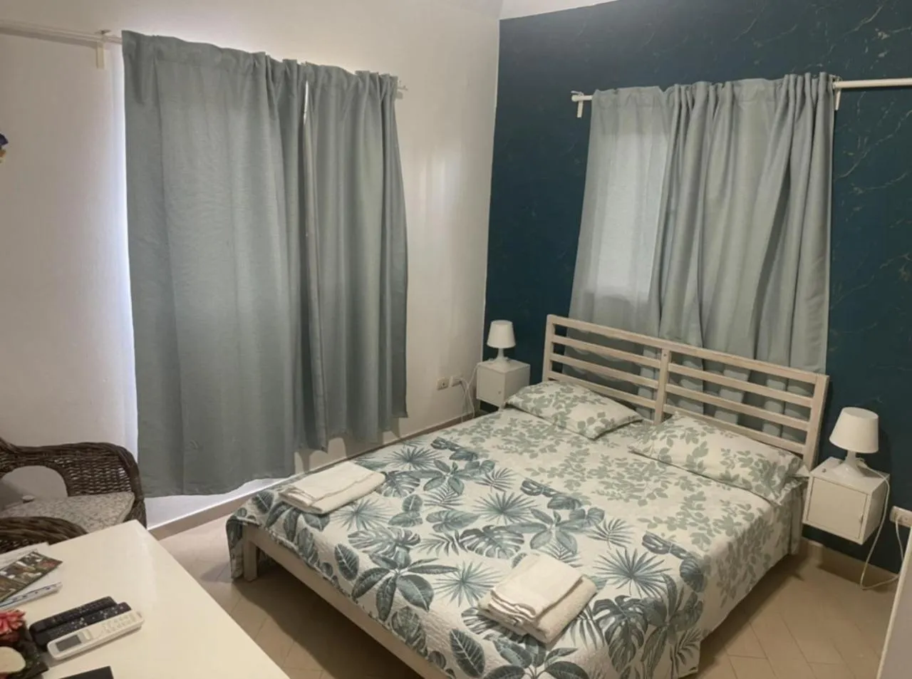 Photo of the whole room, Bed in B&B Villa Luna