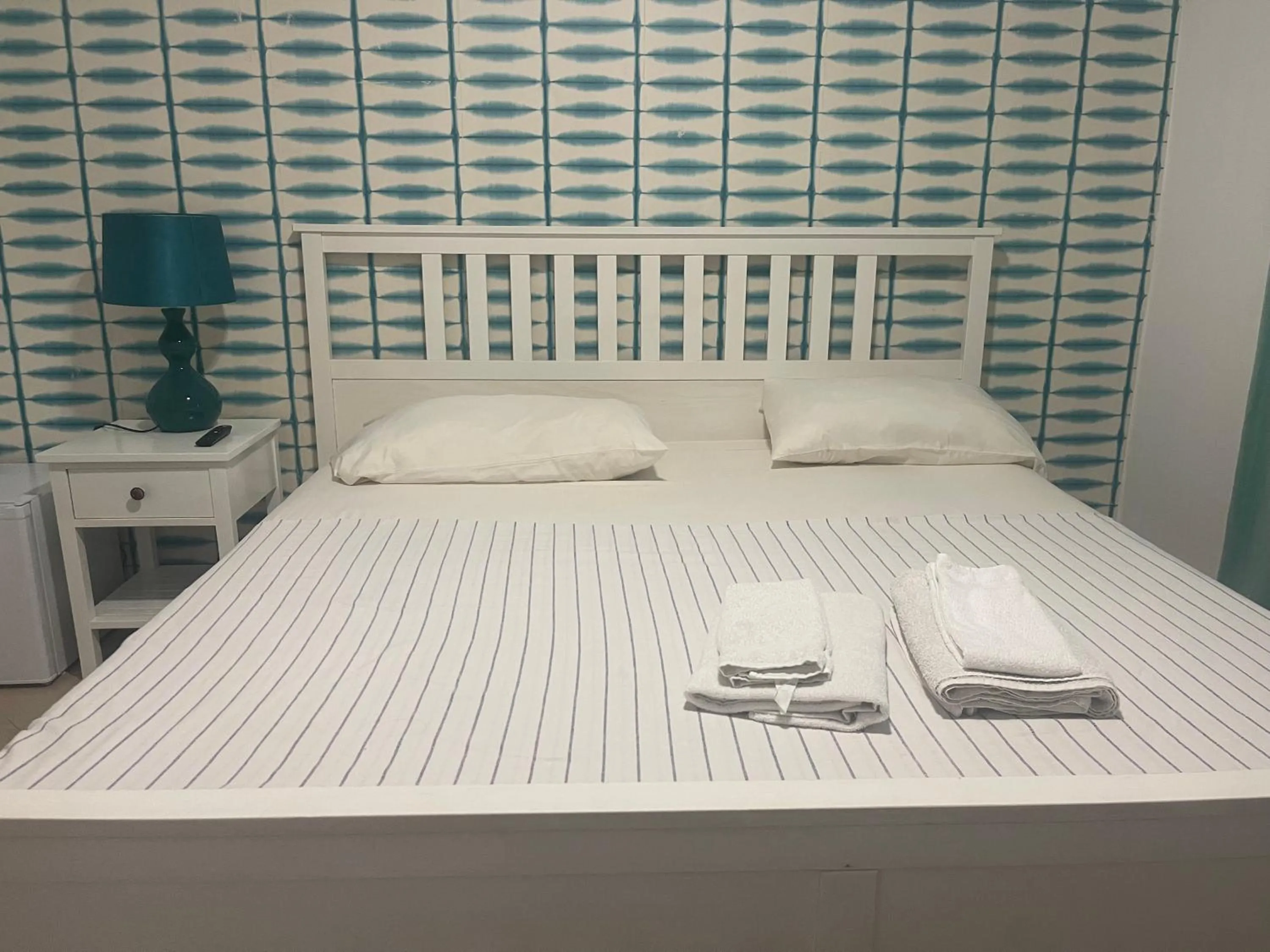 Bedroom, Bed in B&B Villa Luna