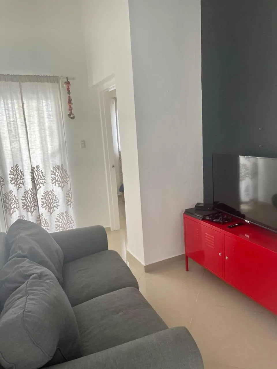 TV and multimedia in B&B Villa Luna