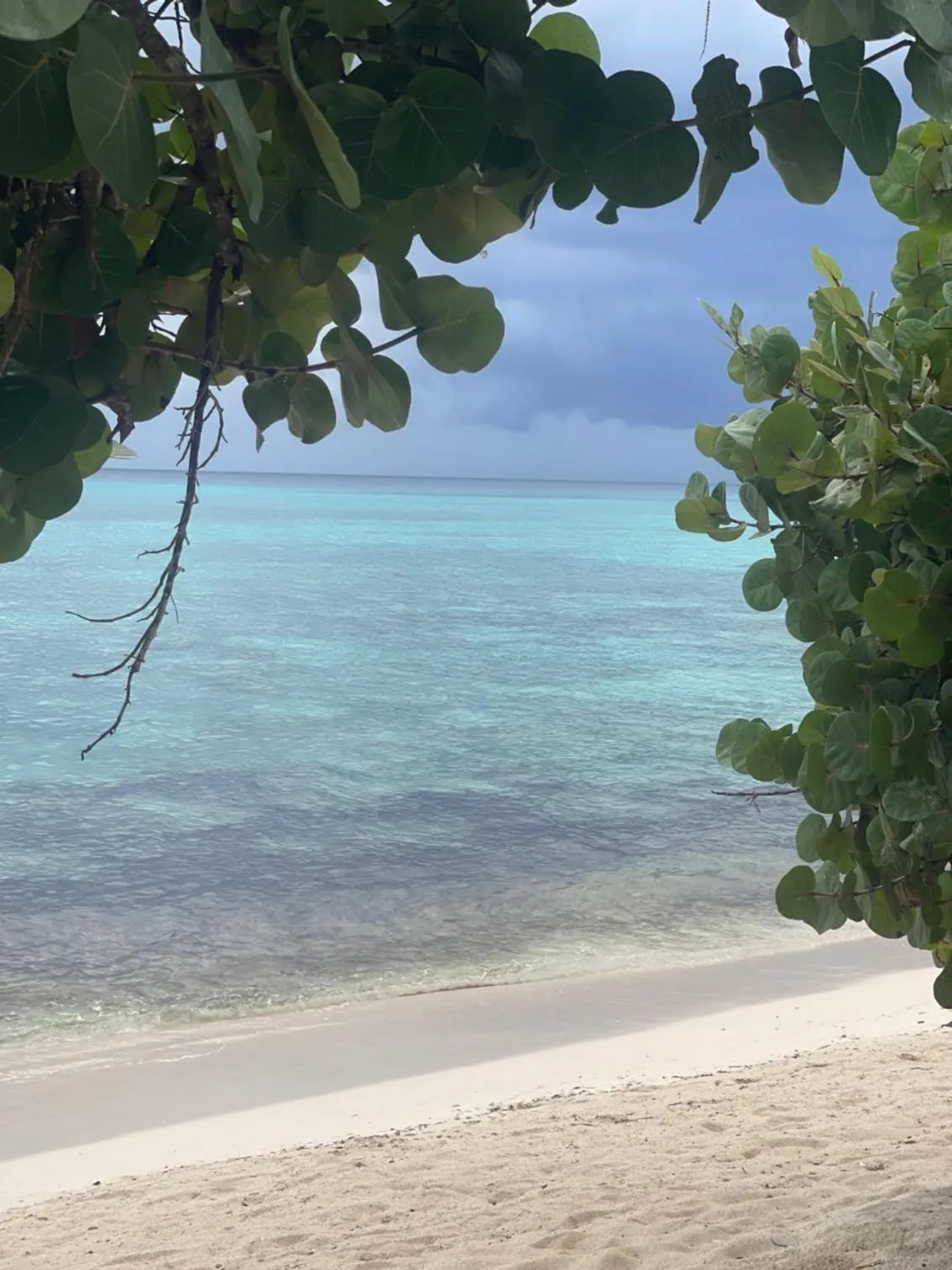 Beach in B&B Villa Luna